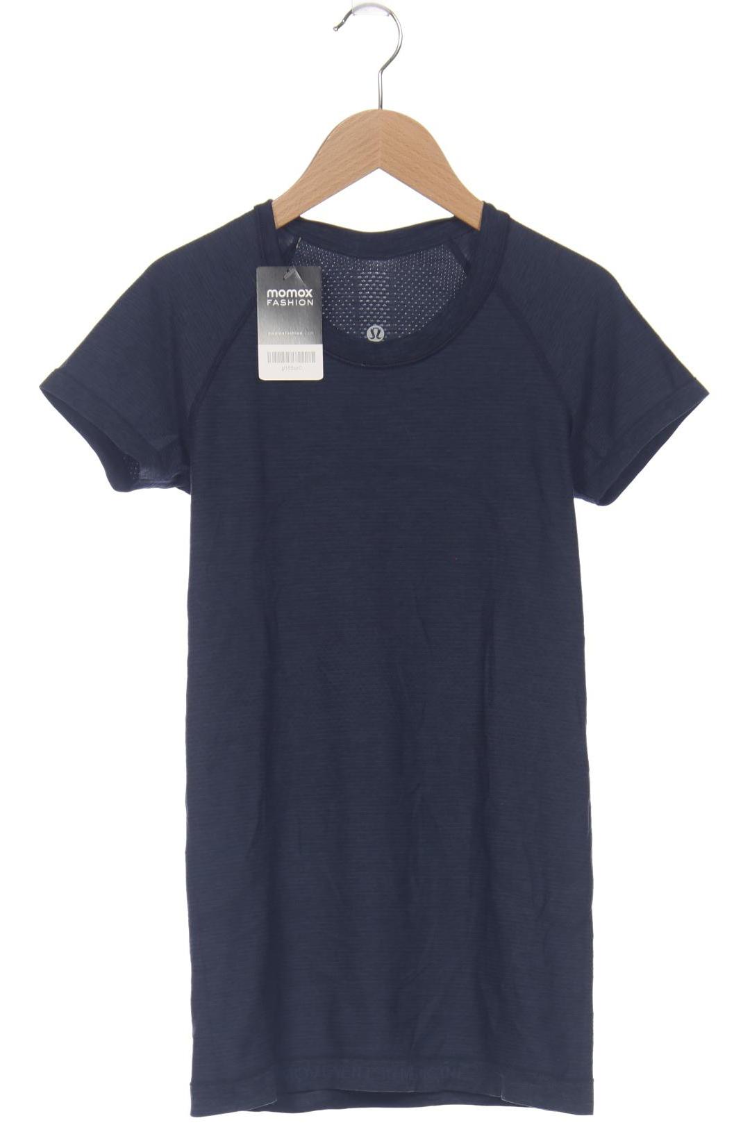 

Lululemon Damen T-Shirt, marineblau, Gr. 36