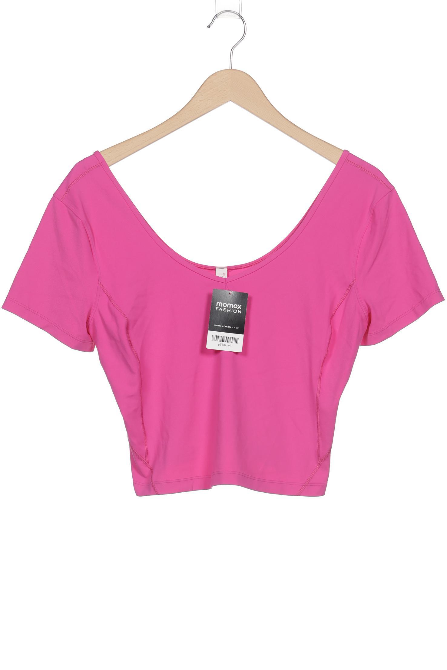 

Lululemon Damen T-Shirt, pink, Gr. 12