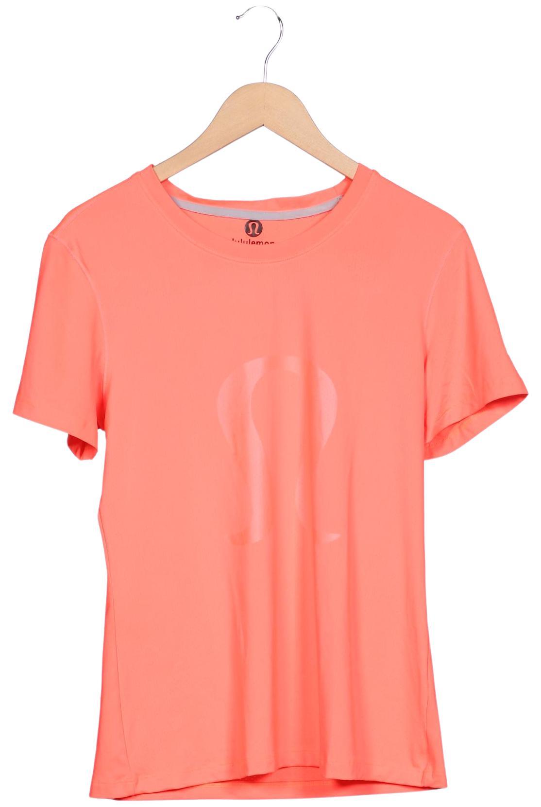 

Lululemon Damen T-Shirt, pink, Gr. 46