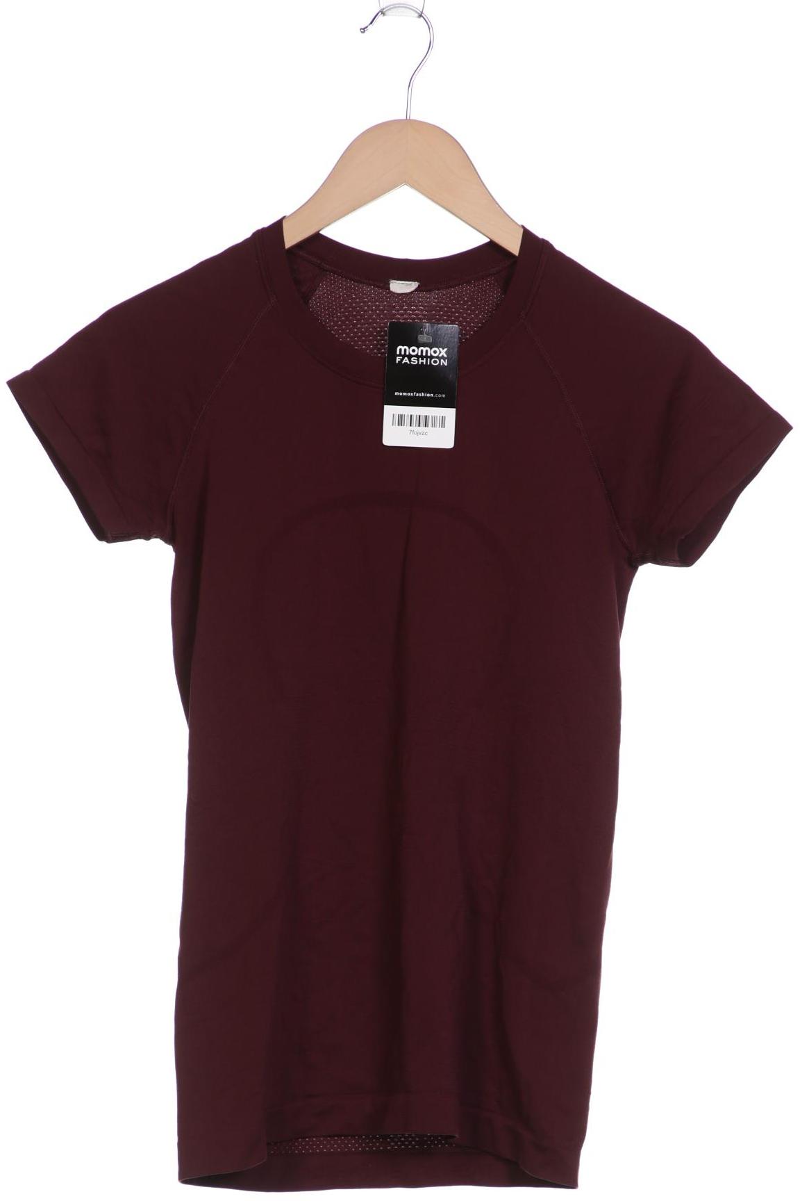 

Lululemon Damen T-Shirt, bordeaux