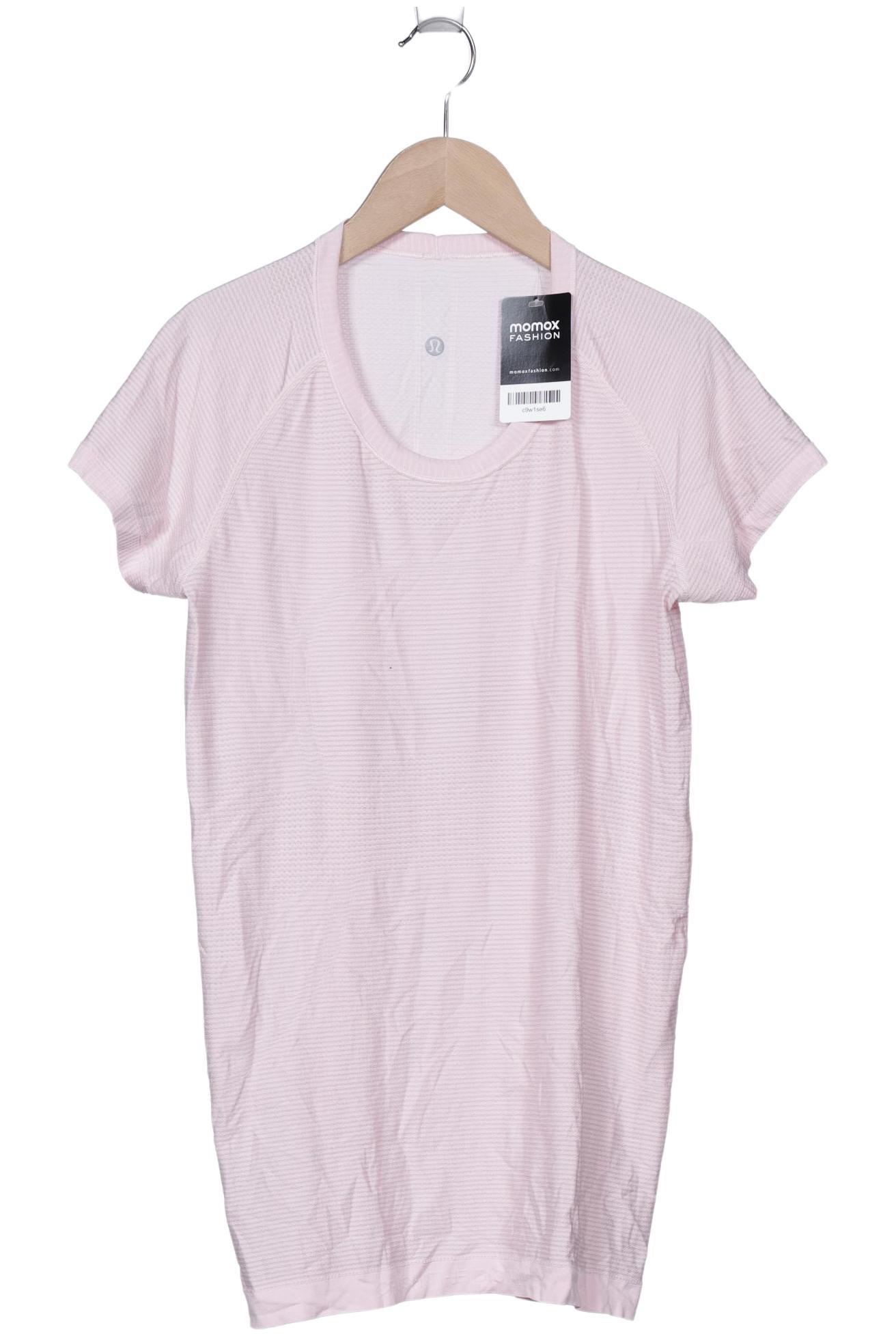 

Lululemon Damen T-Shirt, pink, Gr. 36