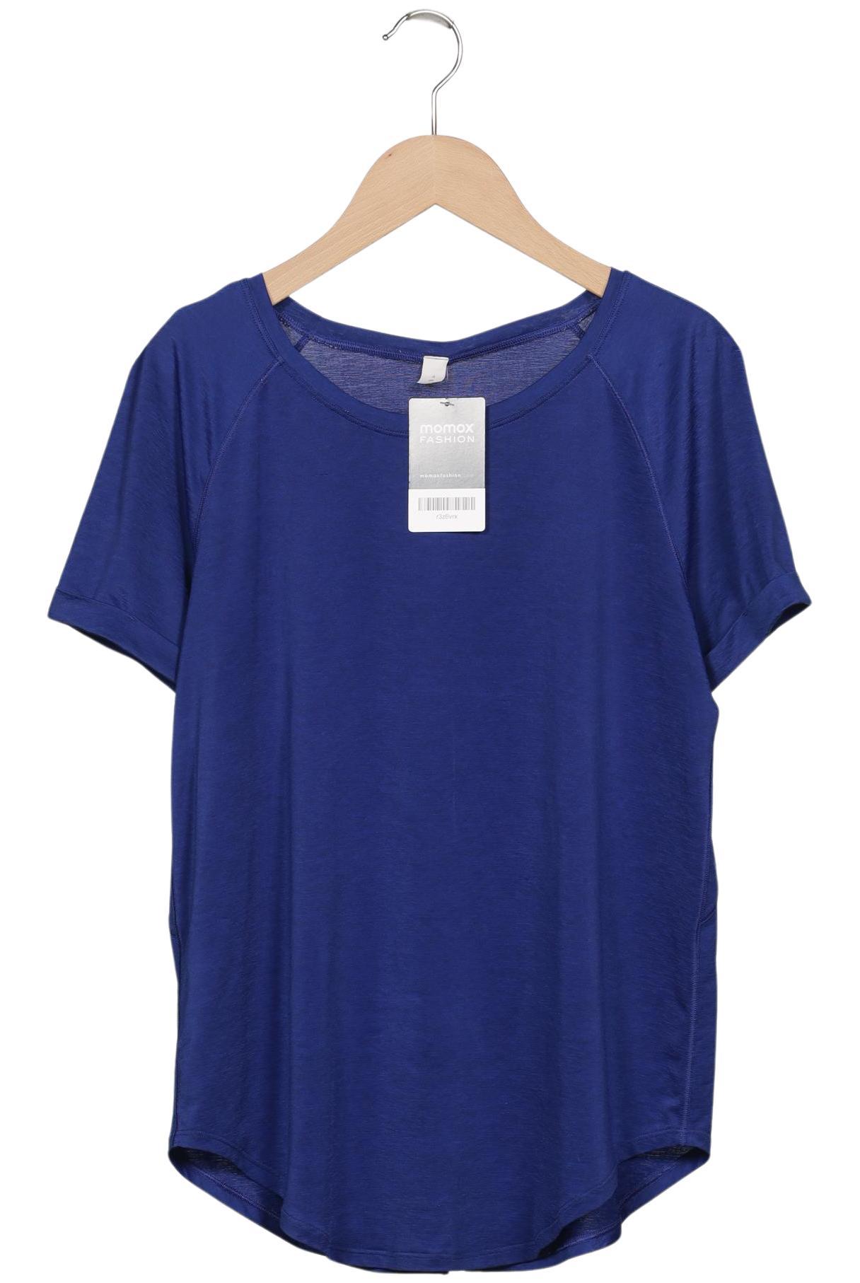 

Lululemon Damen T-Shirt, blau, Gr. 4