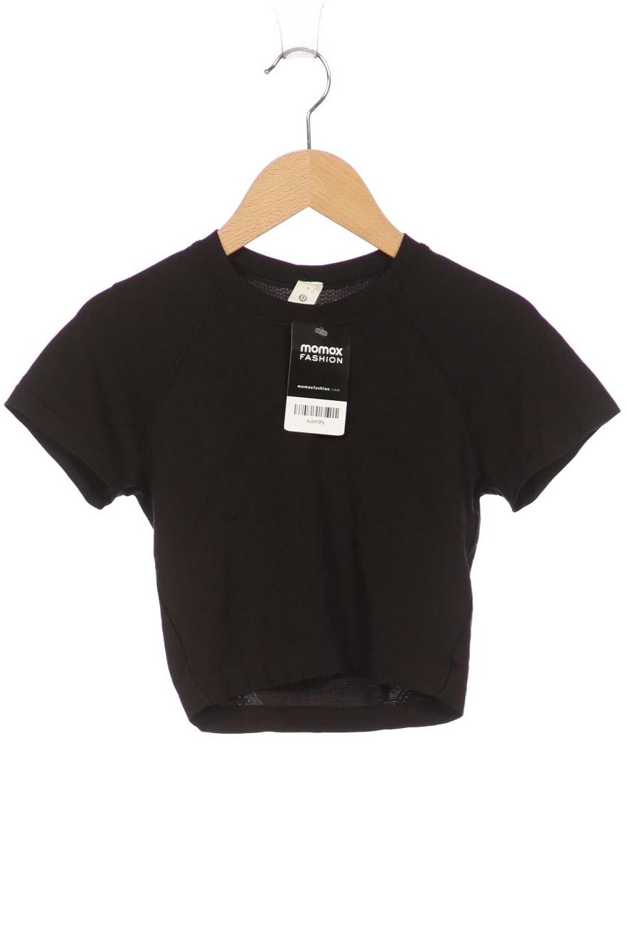 

Lululemon Damen T-Shirt, schwarz, Gr. 4