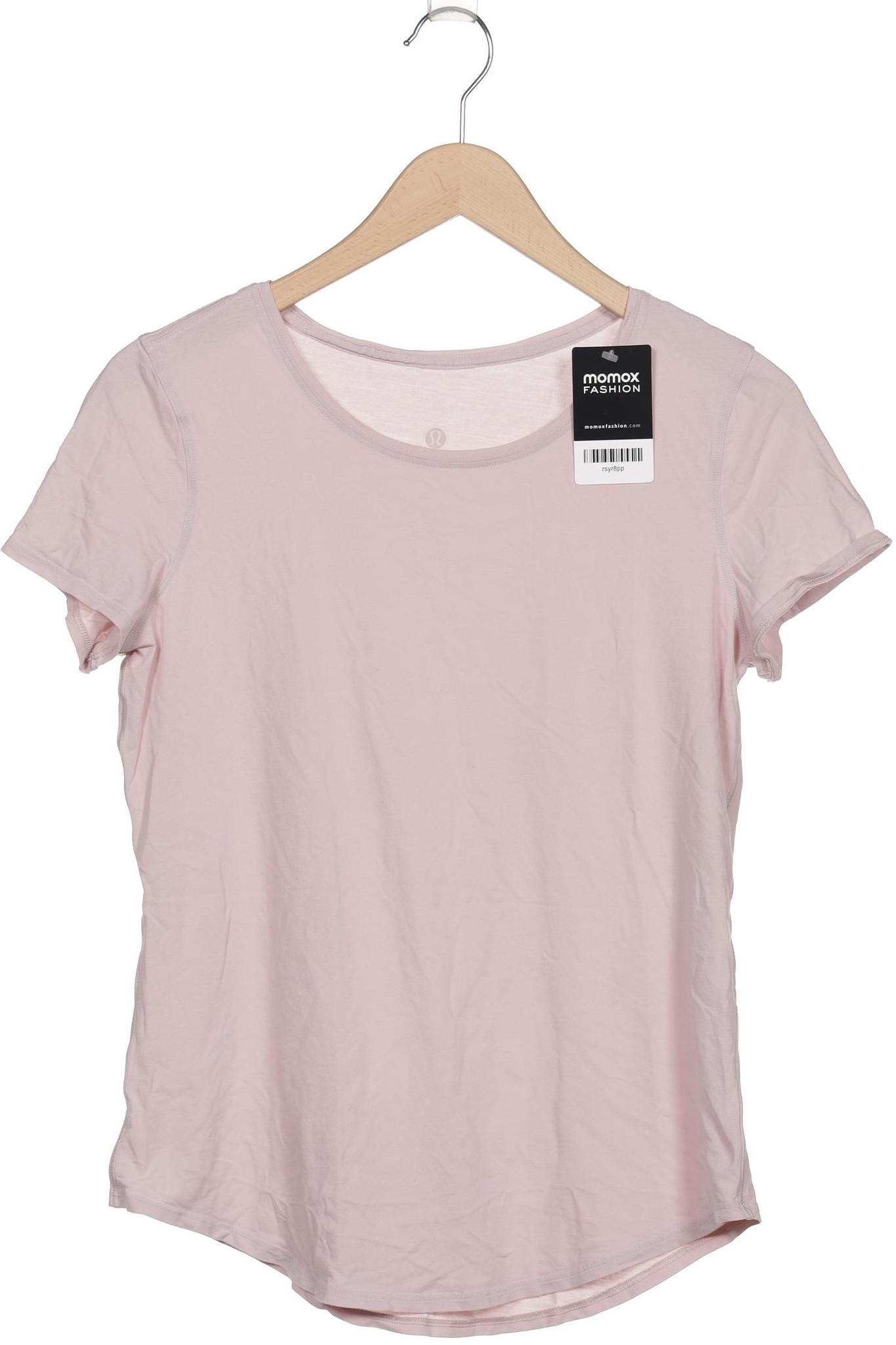 

Lululemon Damen T-Shirt, pink, Gr. 38