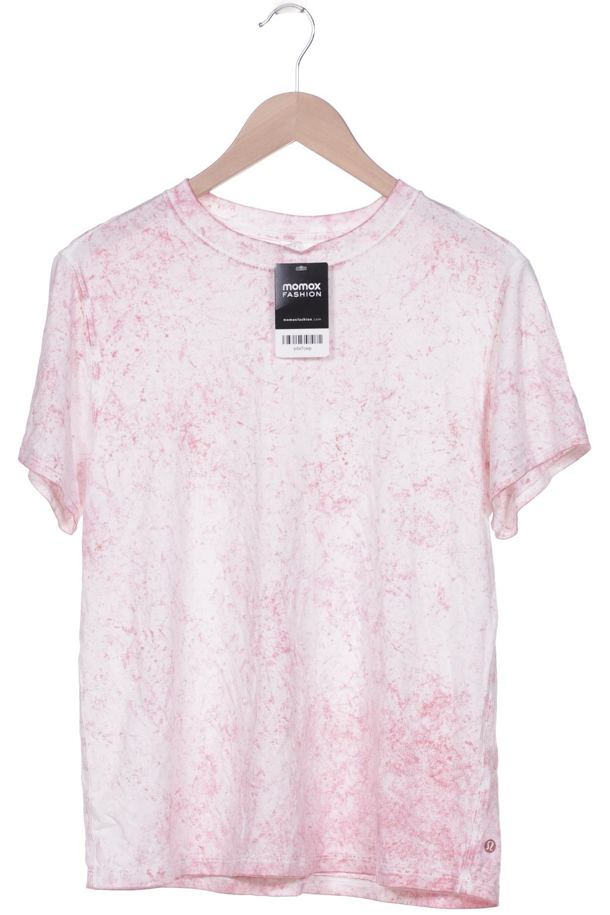 

Lululemon Damen T-Shirt, pink, Gr. 4