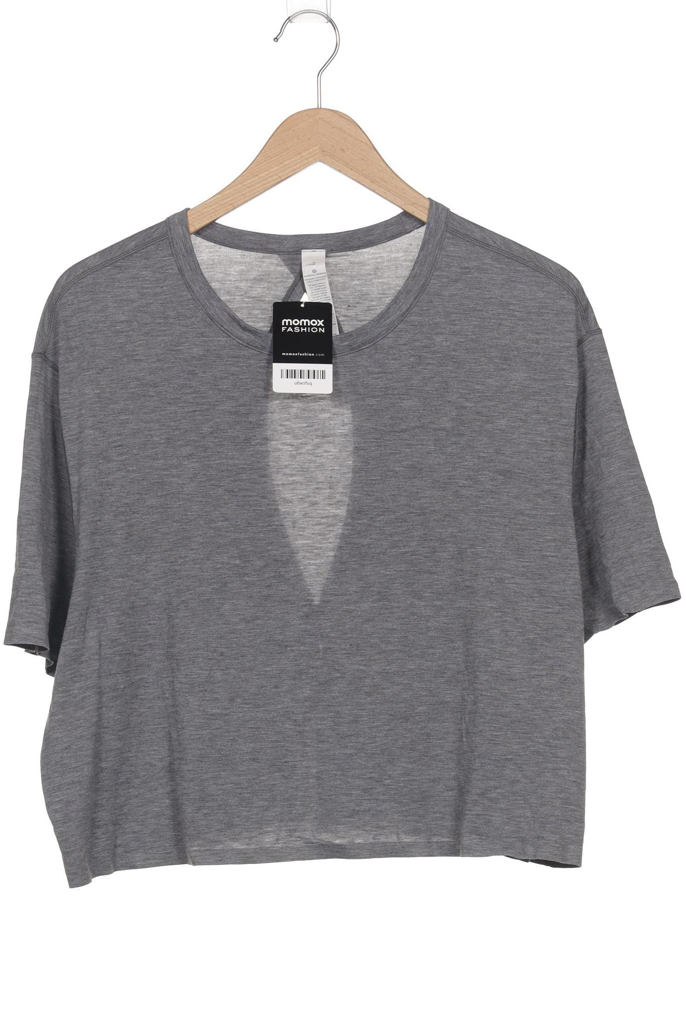 

Lululemon Damen T-Shirt, grau, Gr. 8
