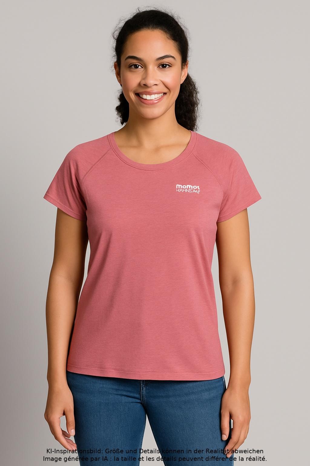 

Lululemon Damen T-Shirt, pink, Gr. 38