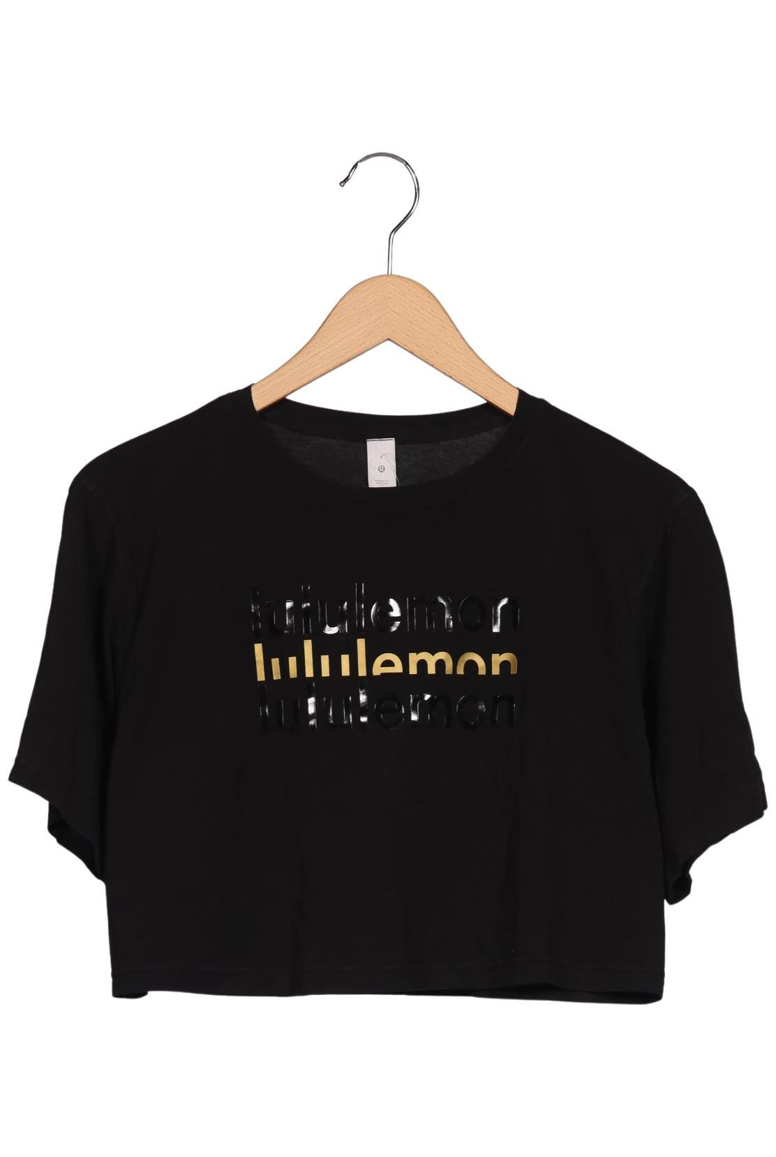 

Lululemon Damen T-Shirt, schwarz, Gr. 4