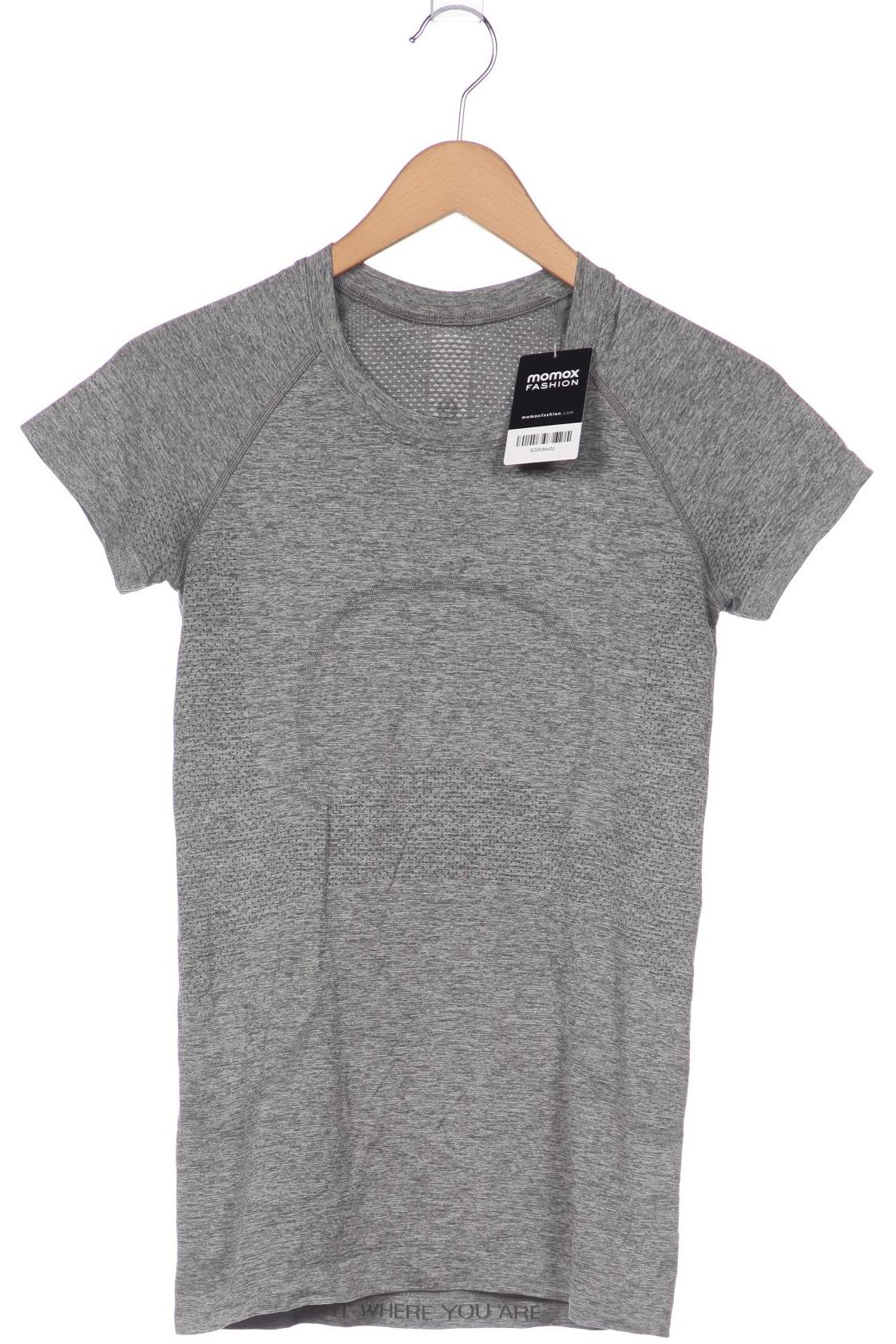 

Lululemon Damen T-Shirt, grau, Gr. 6