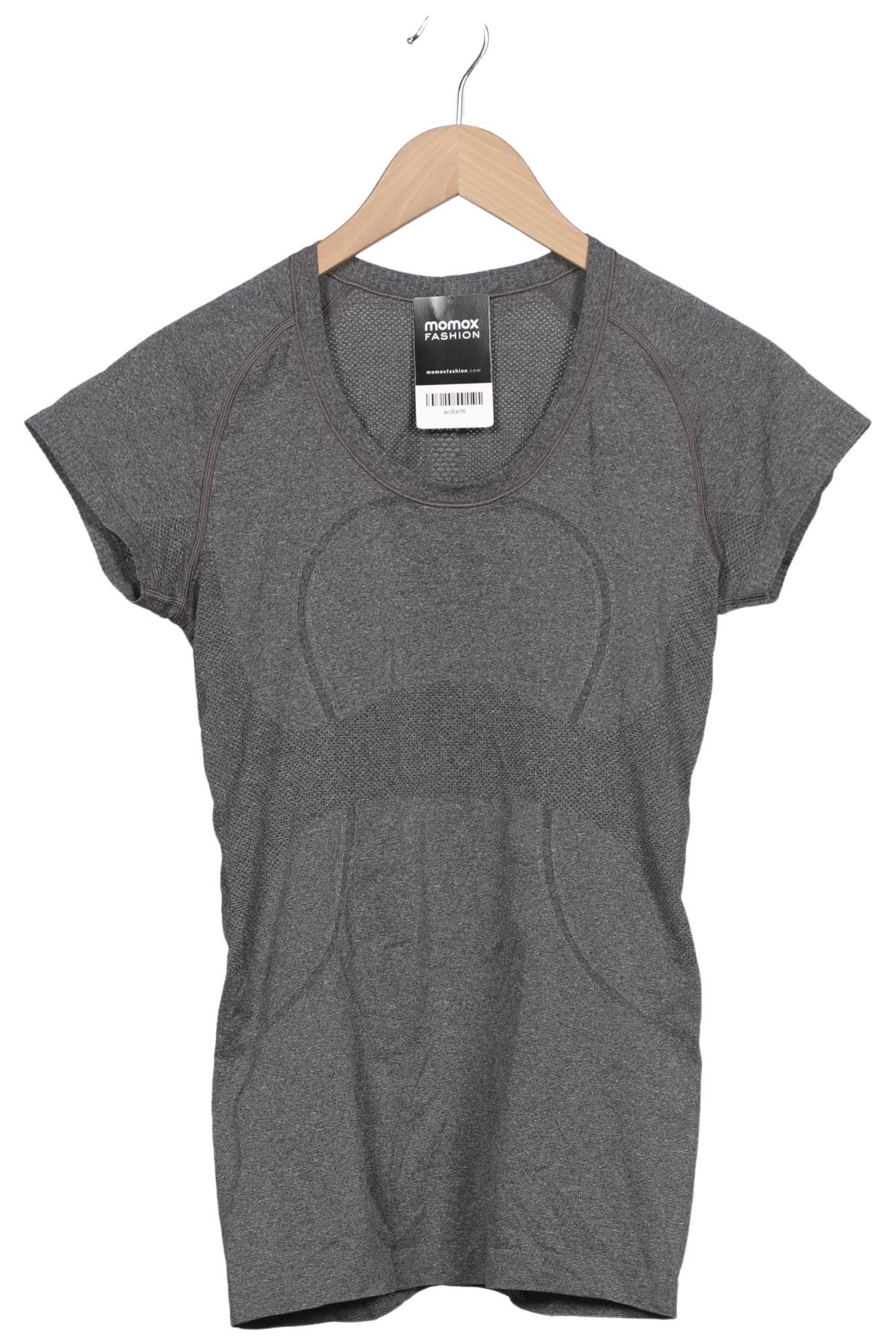 

Lululemon Damen T-Shirt, grau, Gr. 36