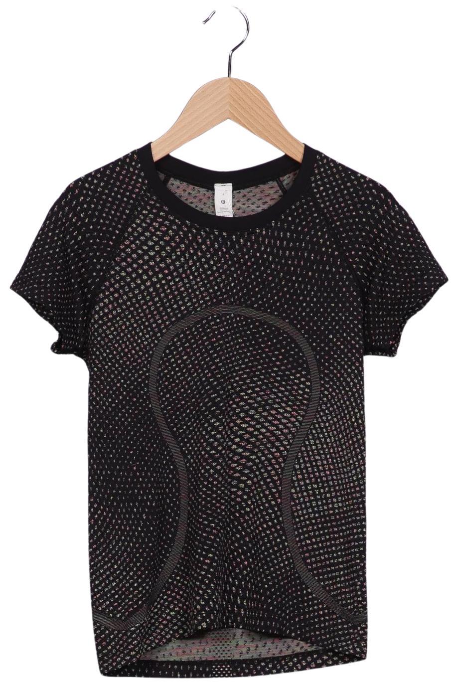 

Lululemon Damen T-Shirt, schwarz, Gr. 6