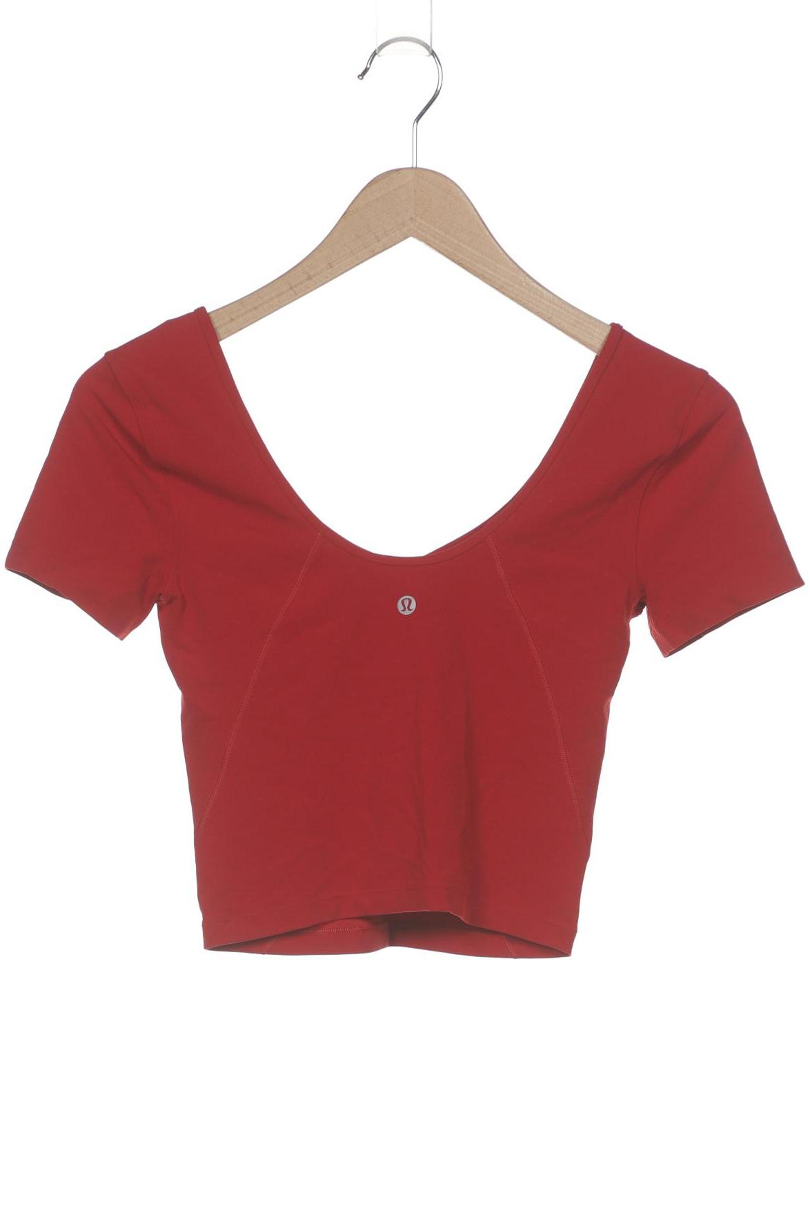 

Lululemon Damen T-Shirt, rot, Gr. 34