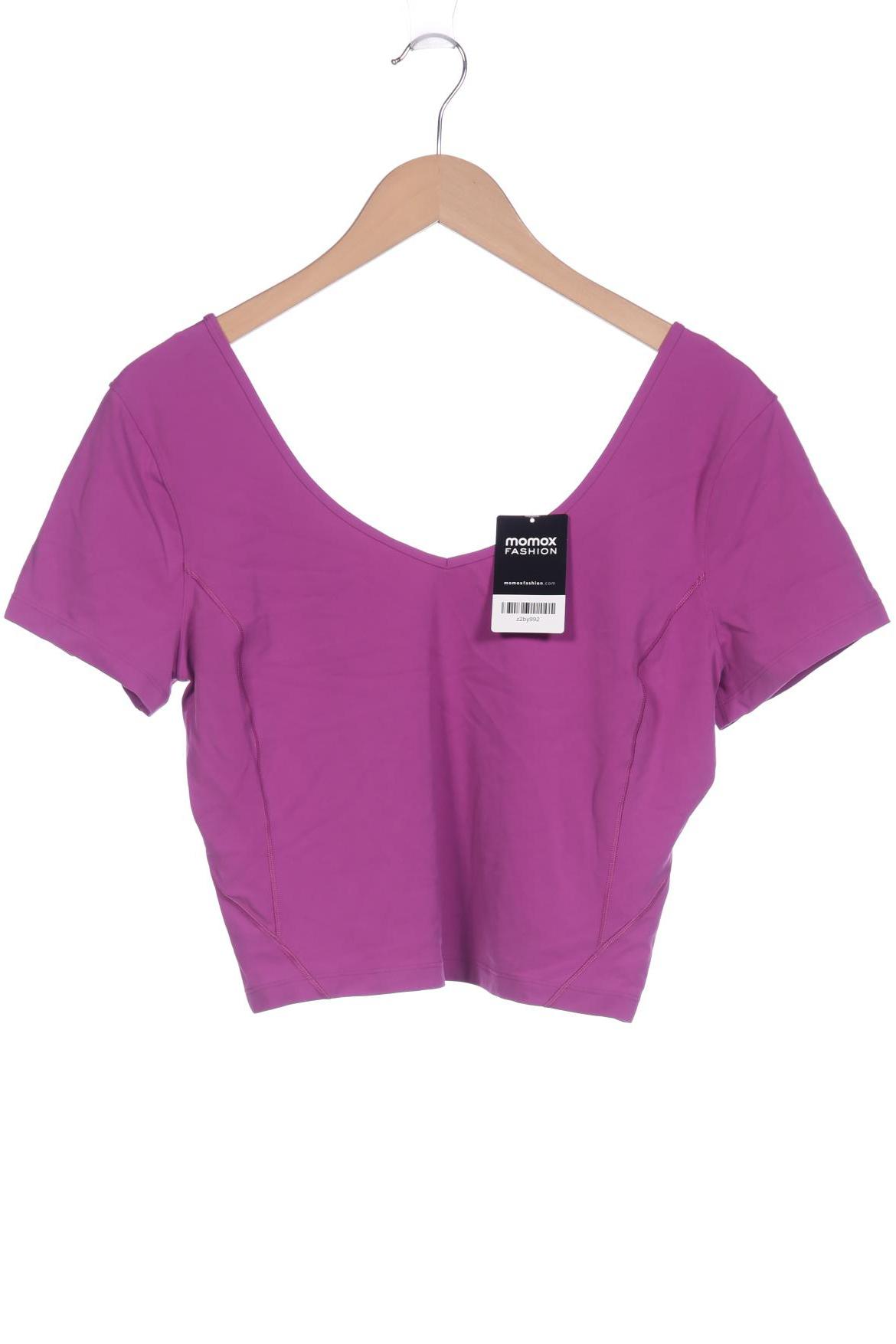 

Lululemon Damen T-Shirt, flieder, Gr. 38