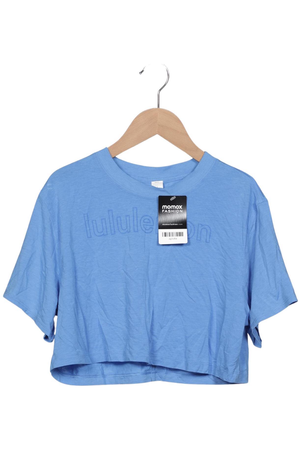 

Lululemon Damen T-Shirt, hellblau, Gr. 4