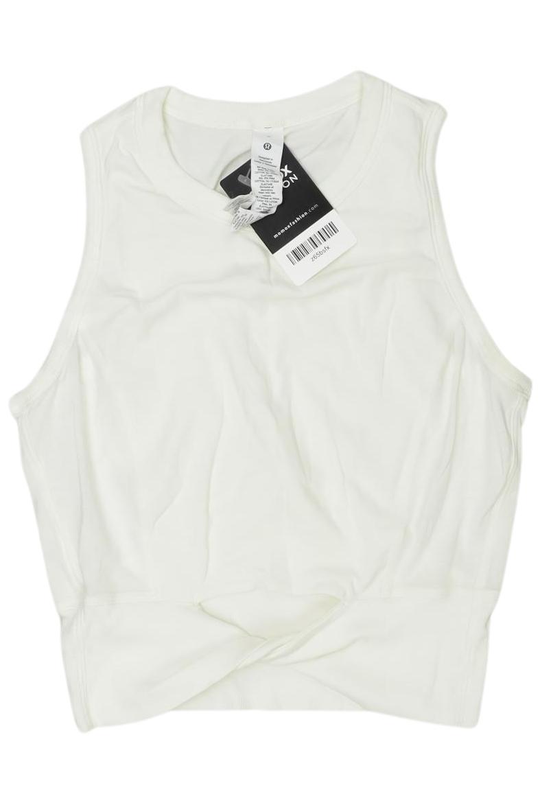 

Lululemon Damen Top, gelb, Gr. 4