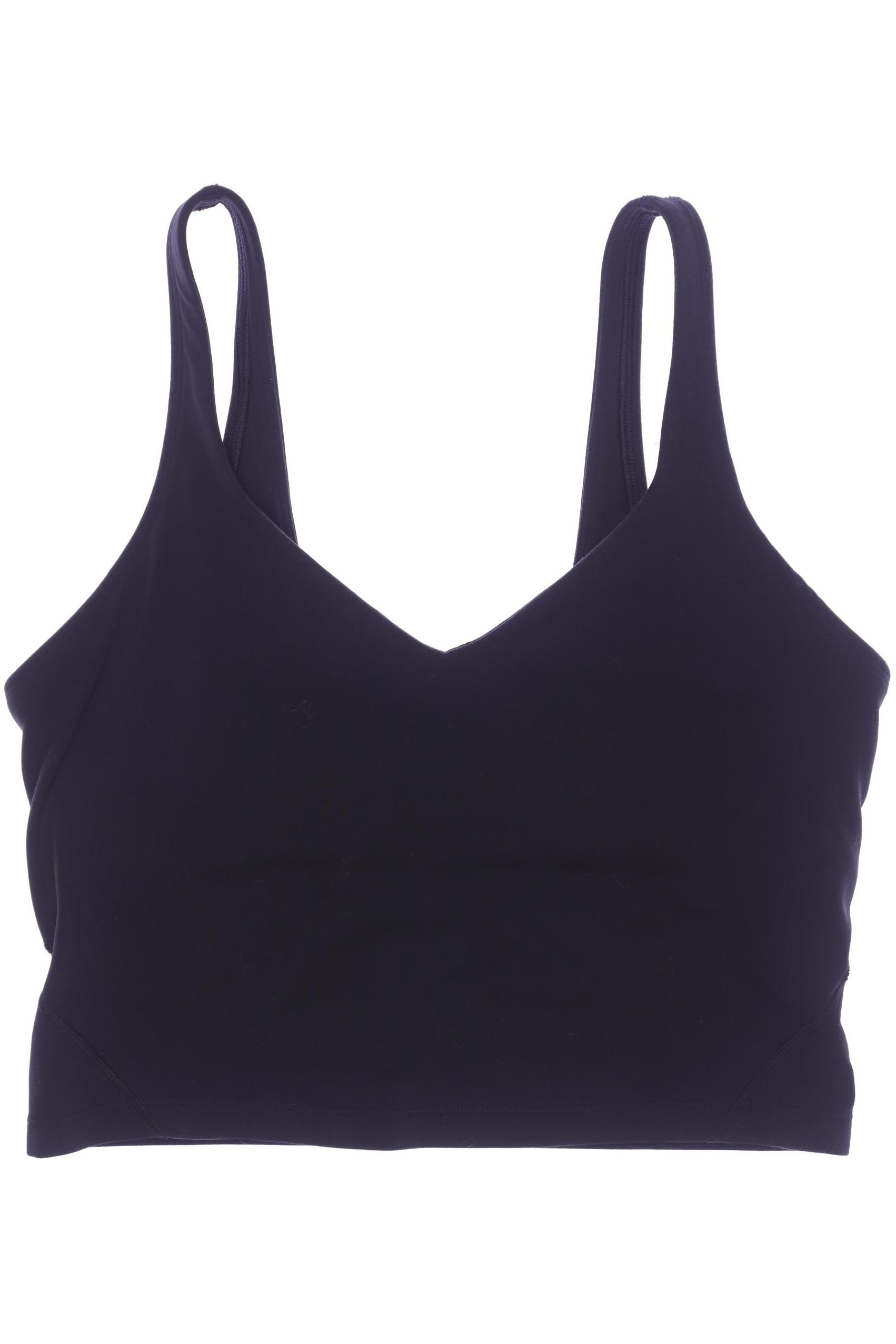 

Lululemon Damen Top, schwarz, Gr. 8