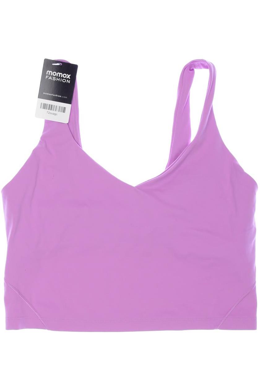 

Lululemon Damen Top, pink, Gr. 10