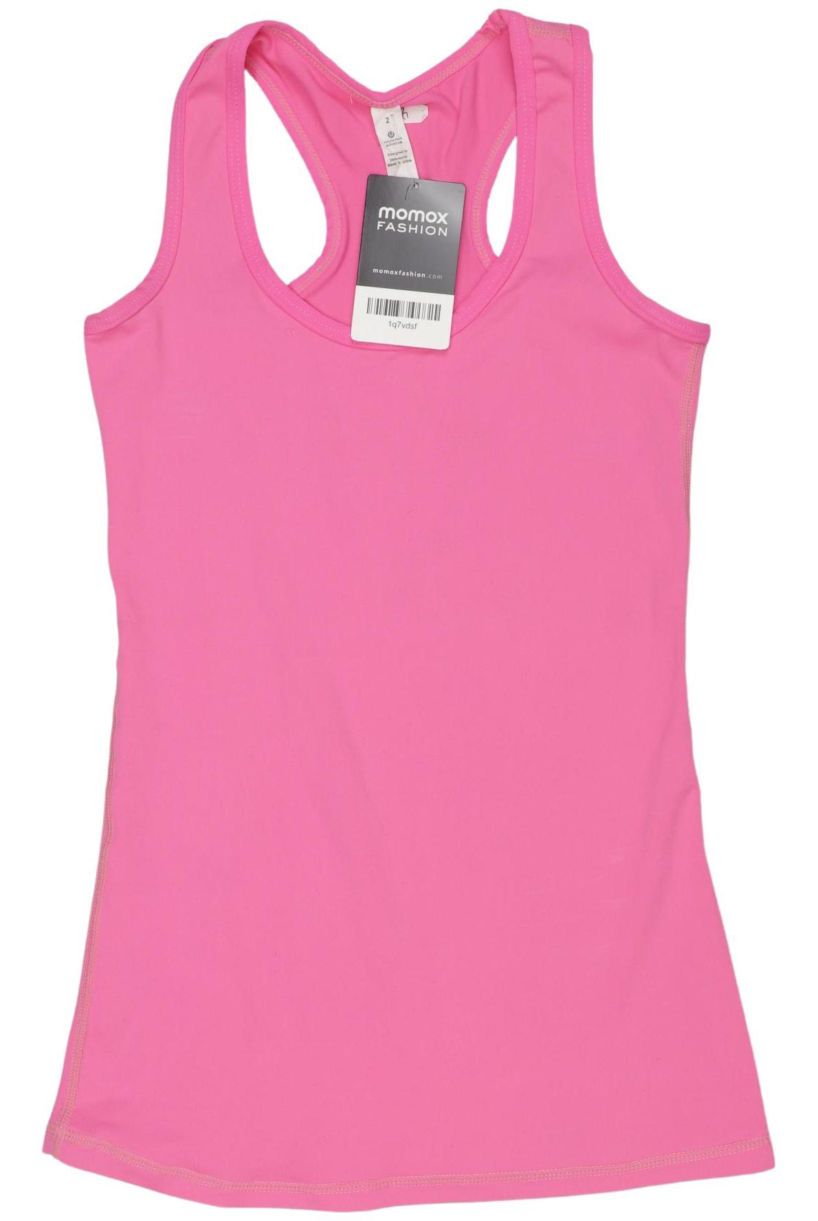 

Lululemon Damen Top, pink, Gr. 2