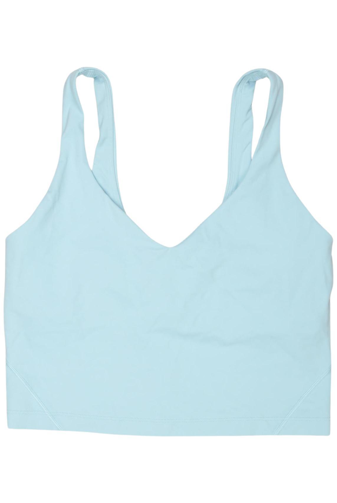 

Lululemon Damen Top, hellblau, Gr. 30