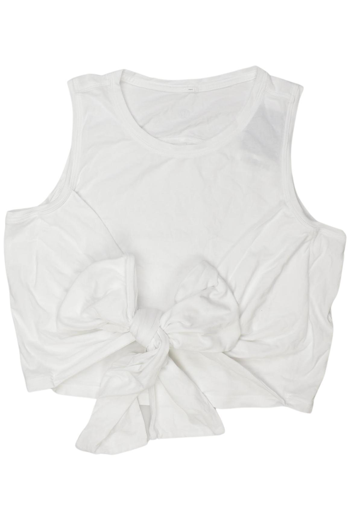 

Lululemon Damen Top, weiß, Gr. 36