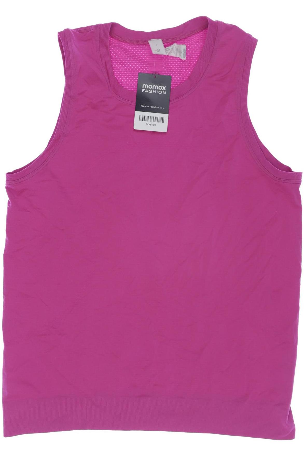

Lululemon Damen Top, pink, Gr. 6