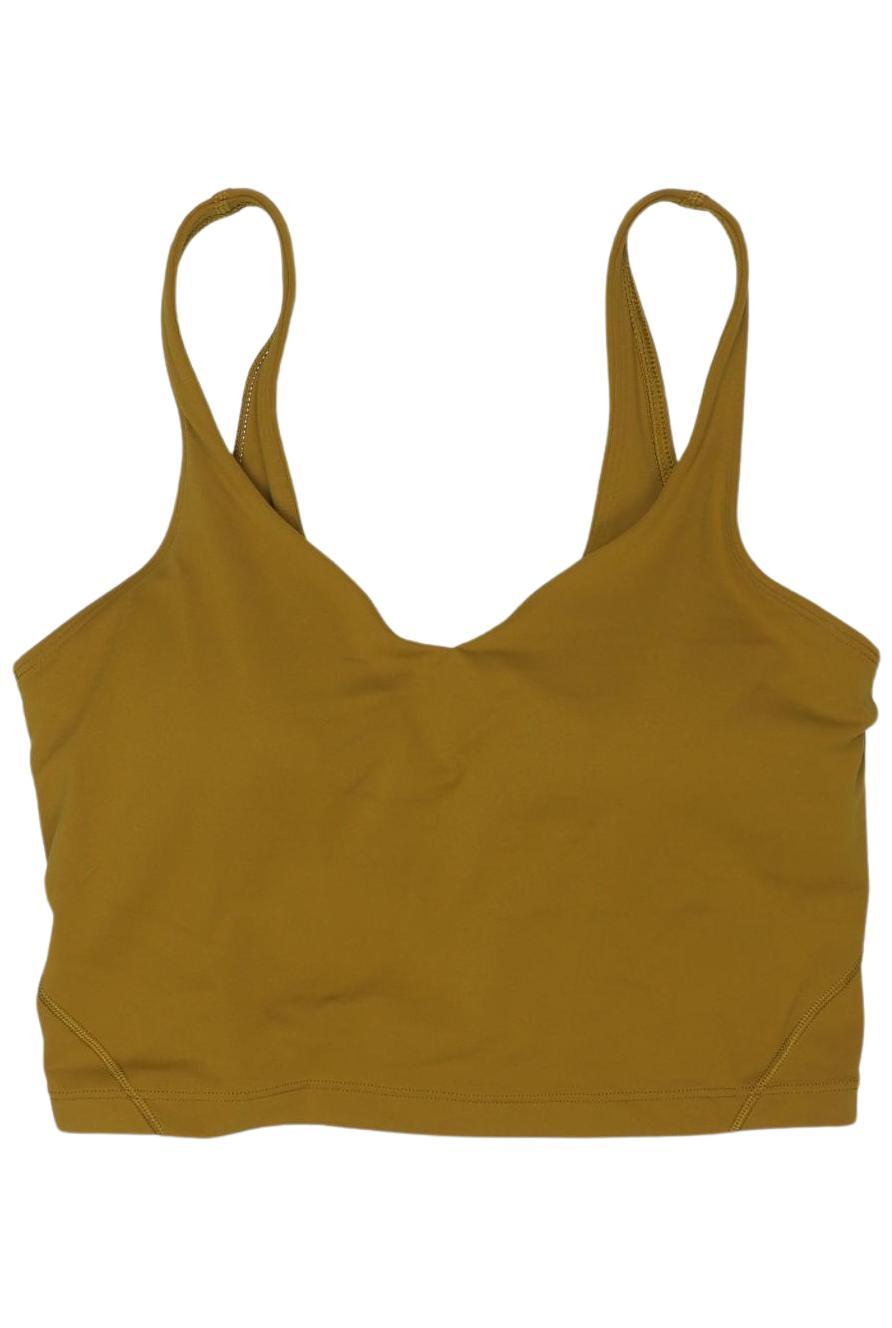 

Lululemon Damen Top, braun, Gr. 6