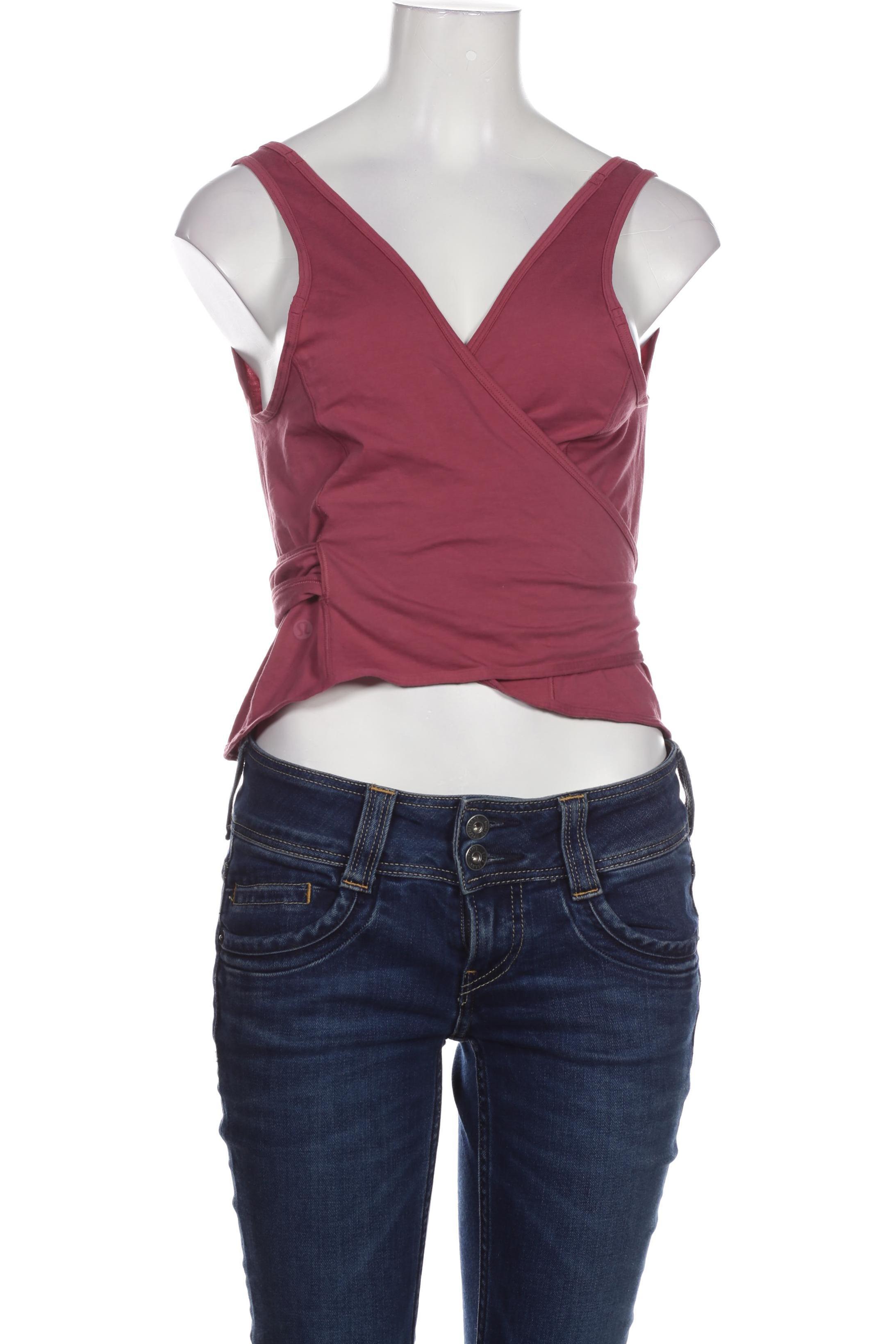 

Lululemon Damen Top, pink, Gr.