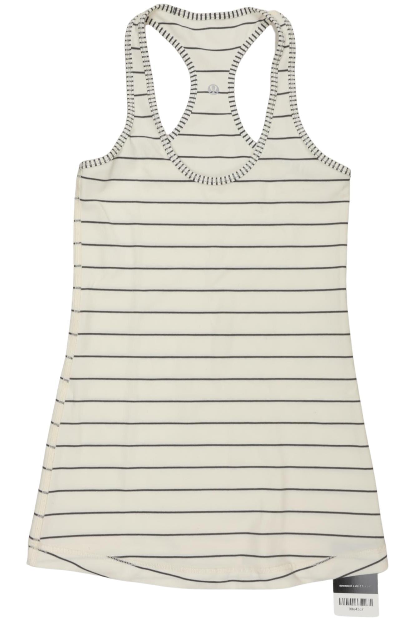 

Lululemon Damen Top, cremeweiß, Gr. 30