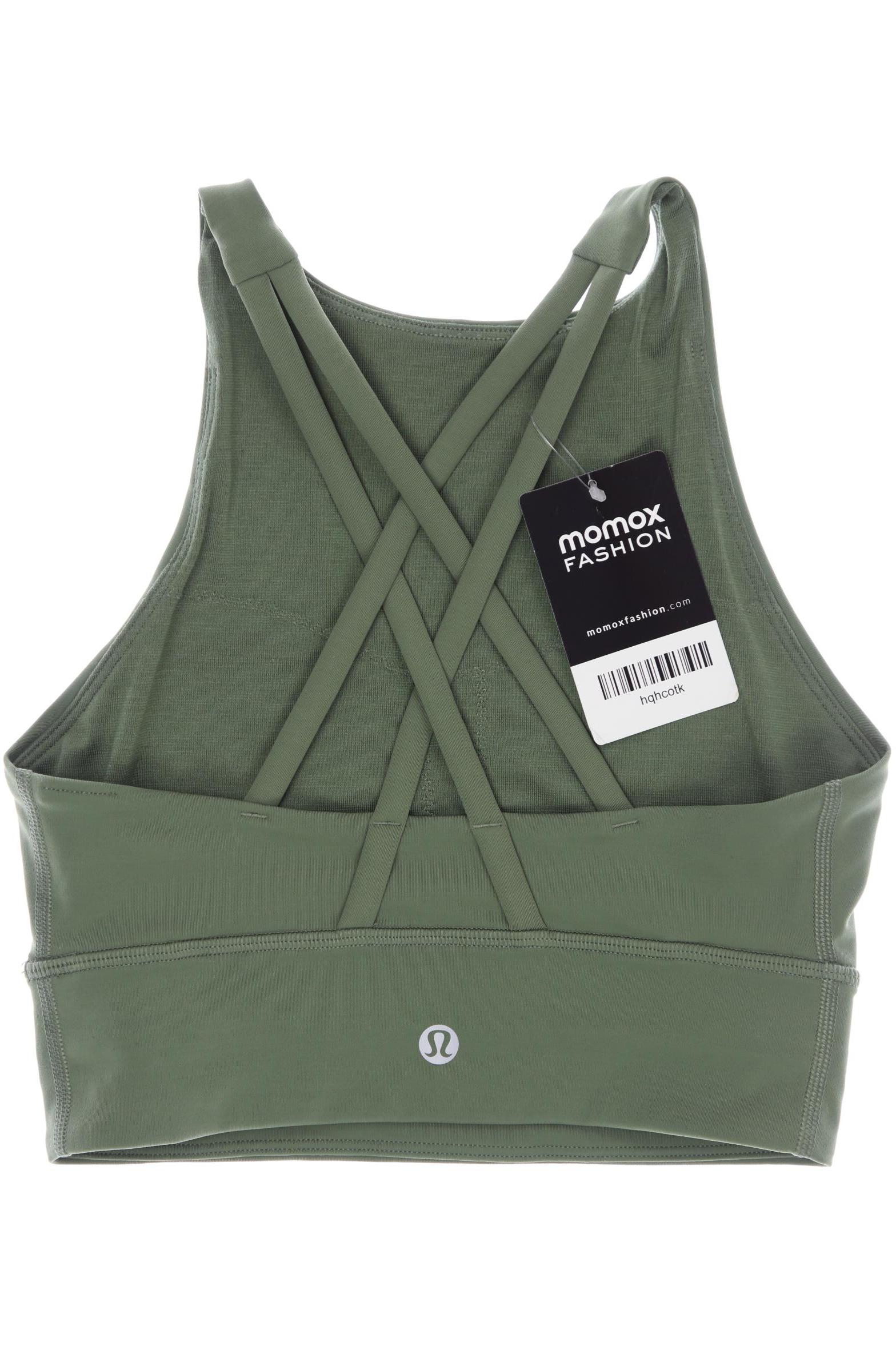 

Lululemon Damen Top, grün, Gr. 2