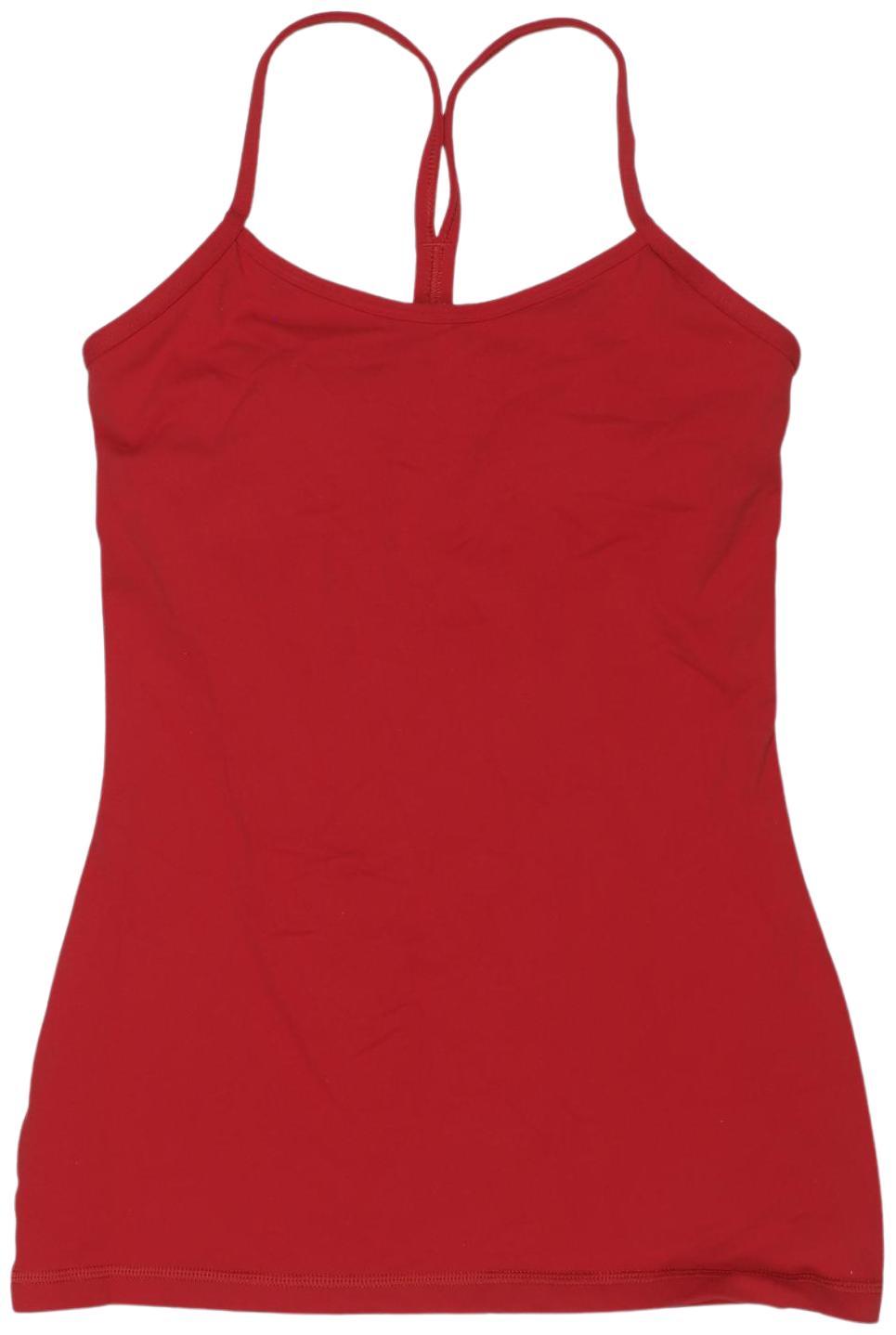 

Lululemon Damen Top, rot, Gr. 4