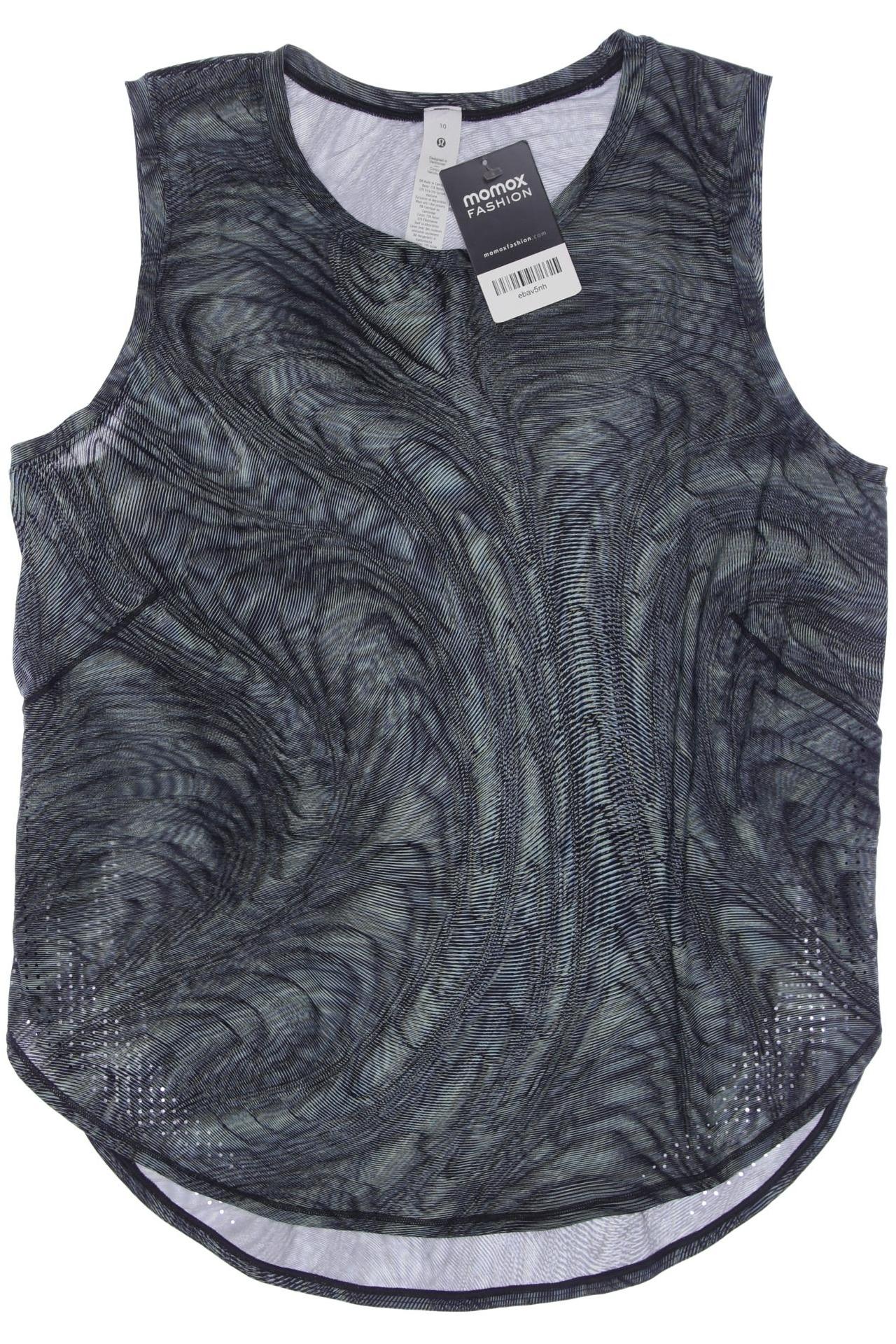 

Lululemon Damen Top, türkis, Gr. 10