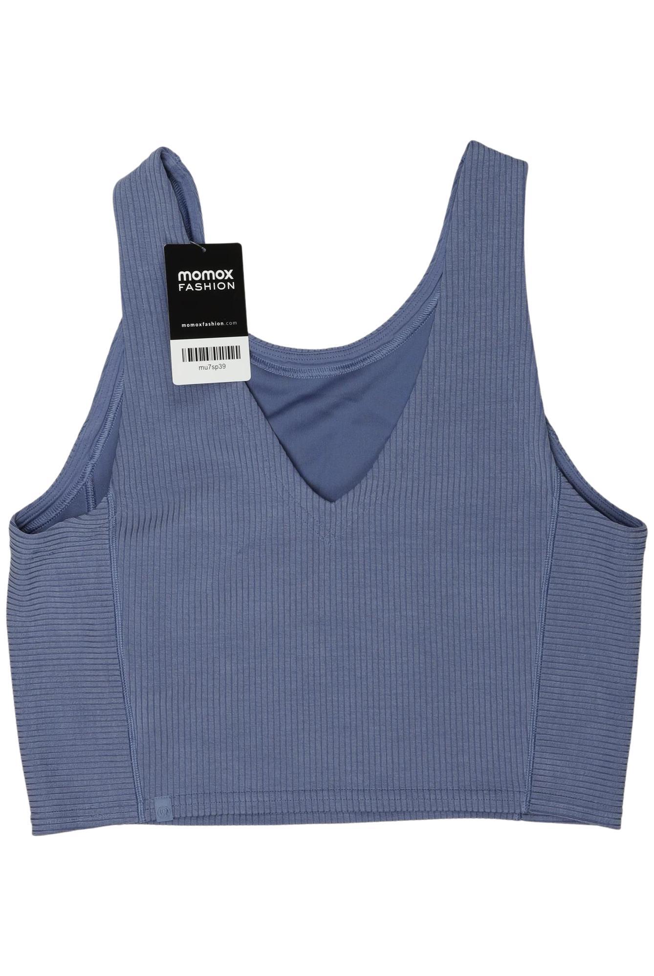 

Lululemon Damen Top, blau, Gr. 8