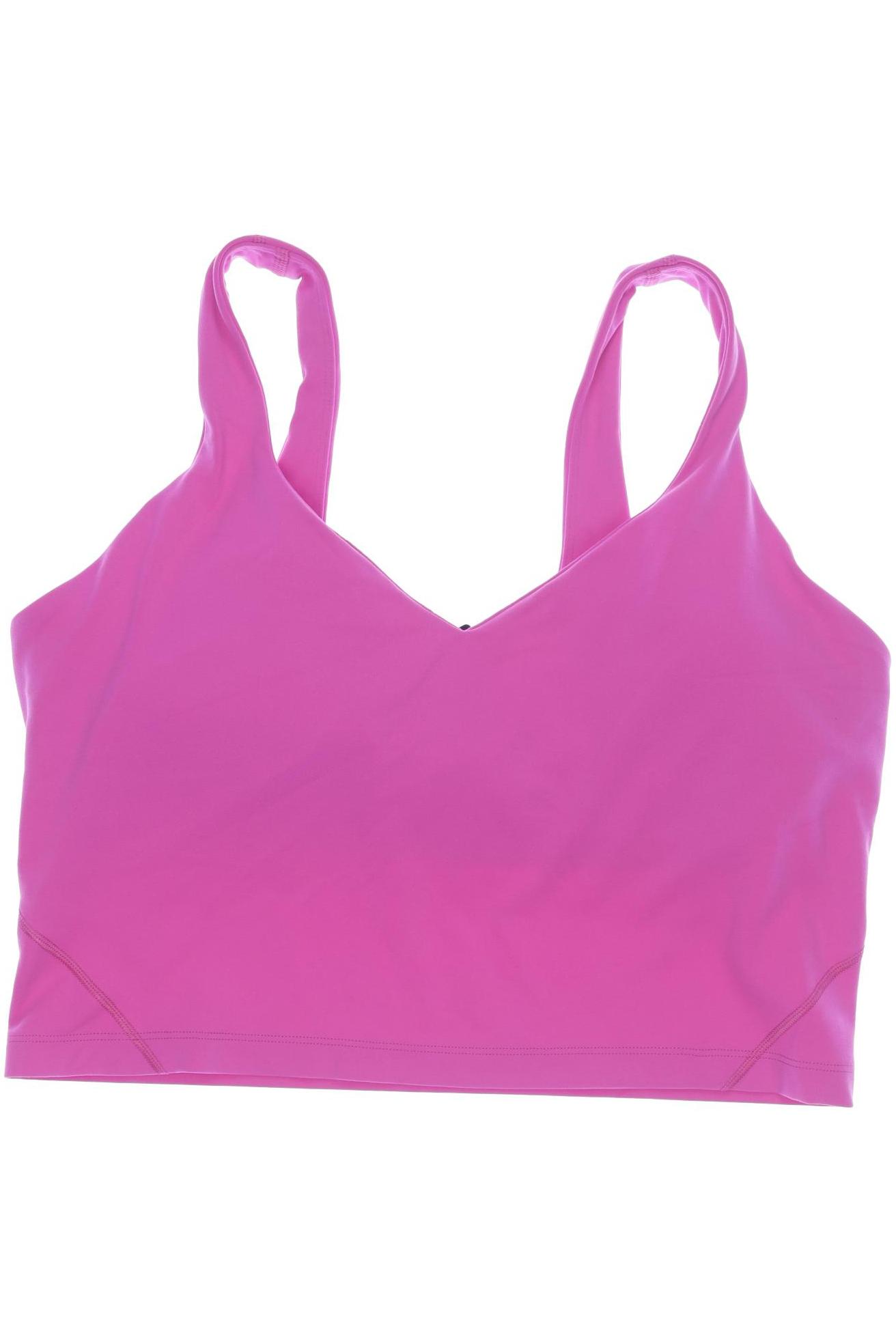 

Lululemon Damen Top, pink, Gr. 12