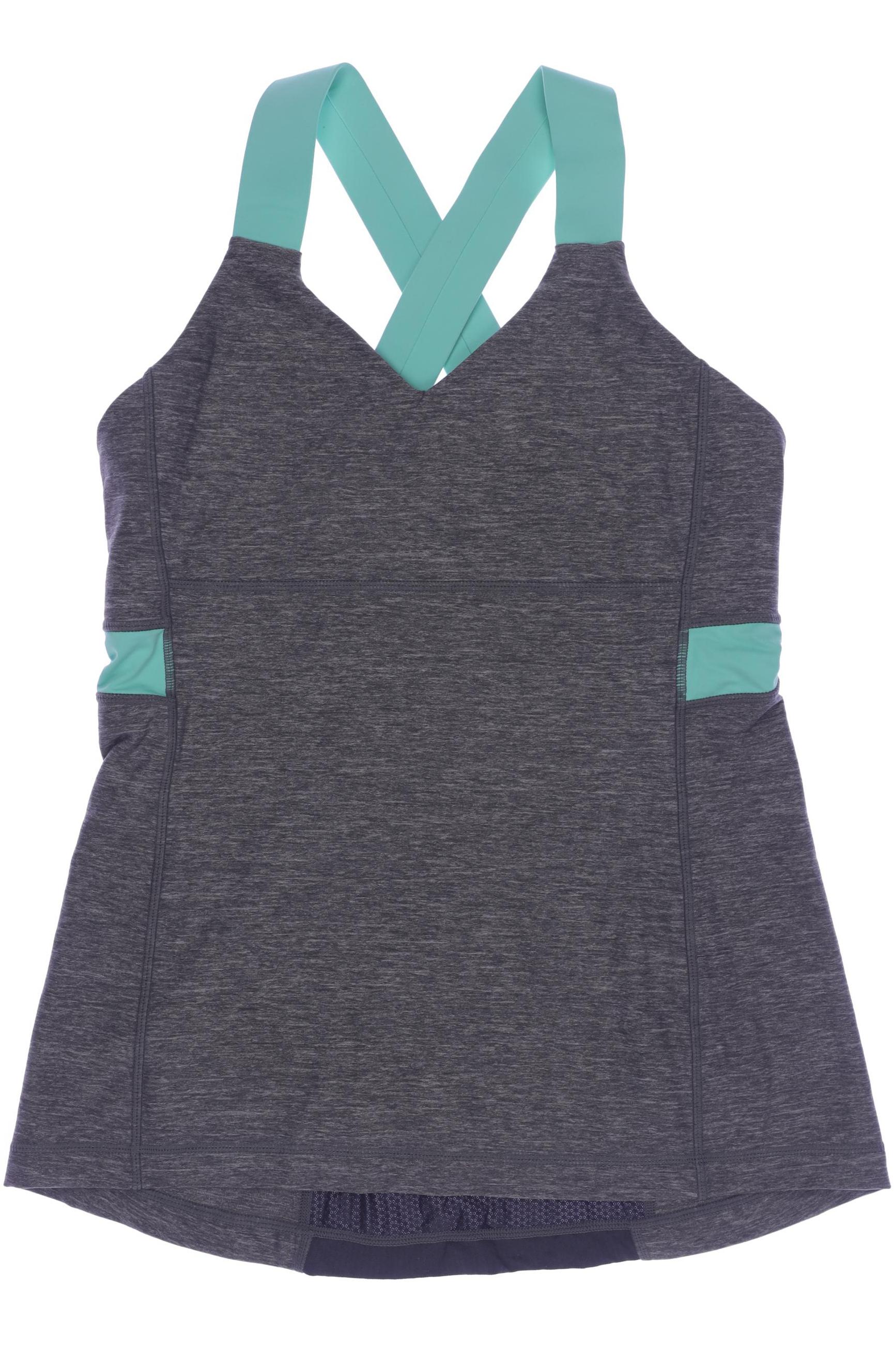 

Lululemon Damen Top, grau, Gr. 10