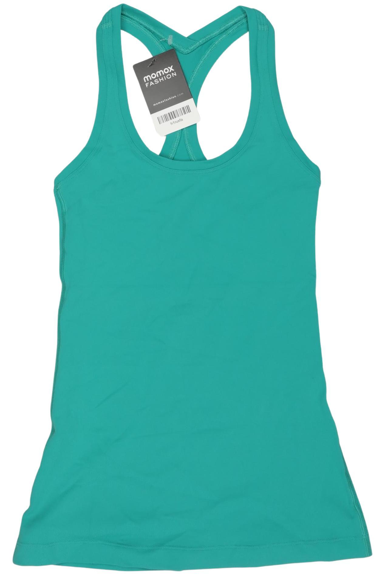 

Lululemon Damen Top, türkis, Gr. 30