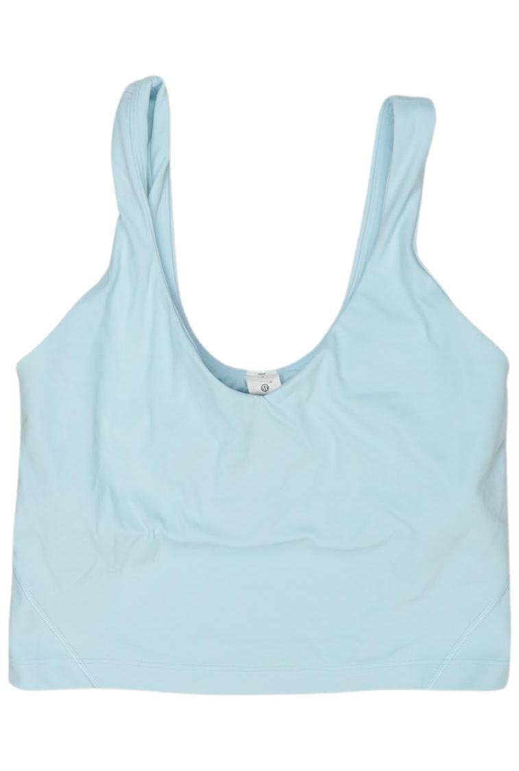 

Lululemon Damen Top, hellblau, Gr. 4