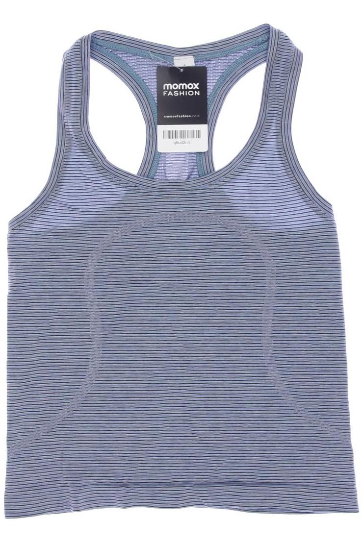 

Lululemon Damen Top, blau, Gr. 4