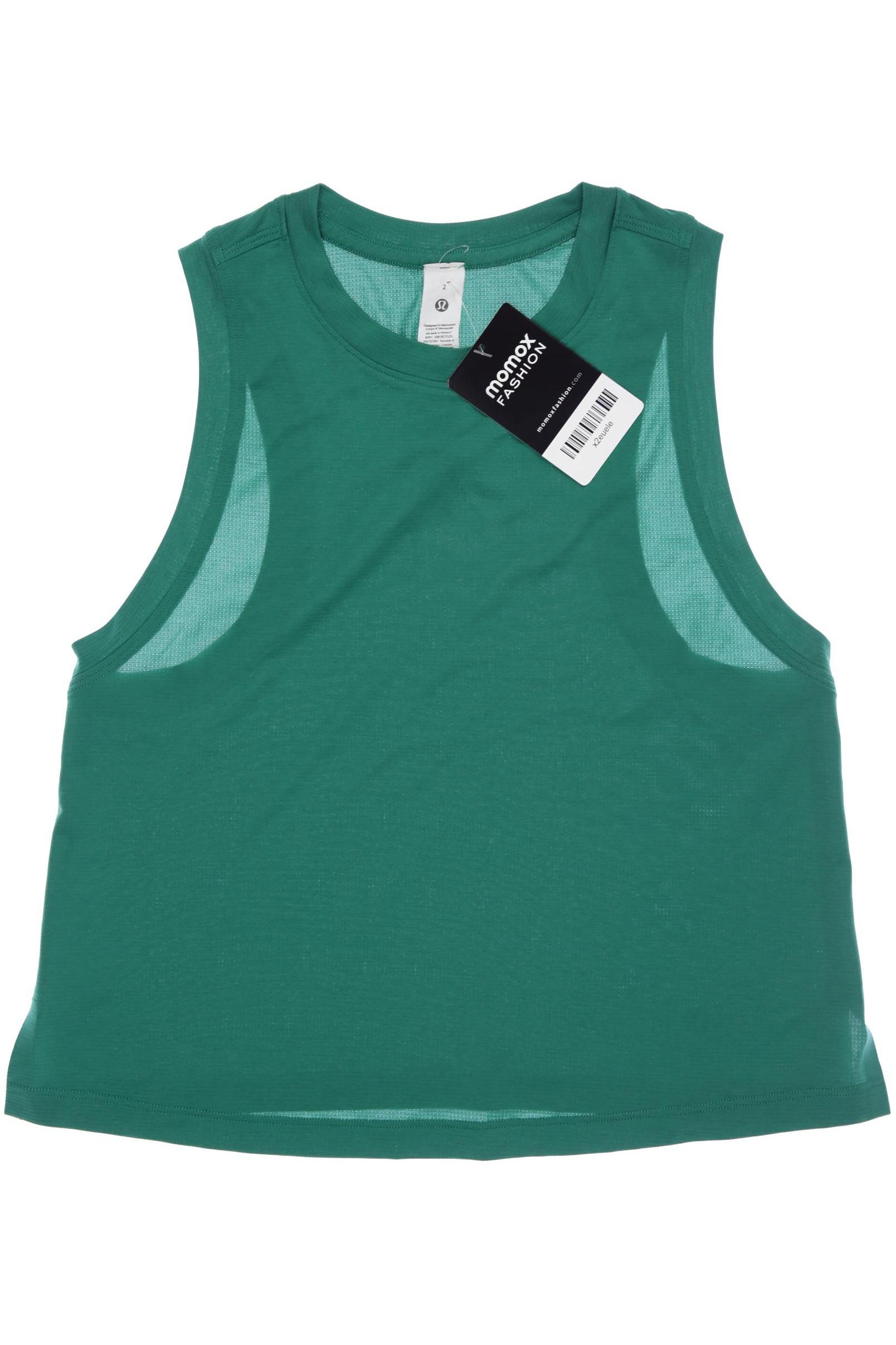 

Lululemon Damen Top, grün, Gr. 2