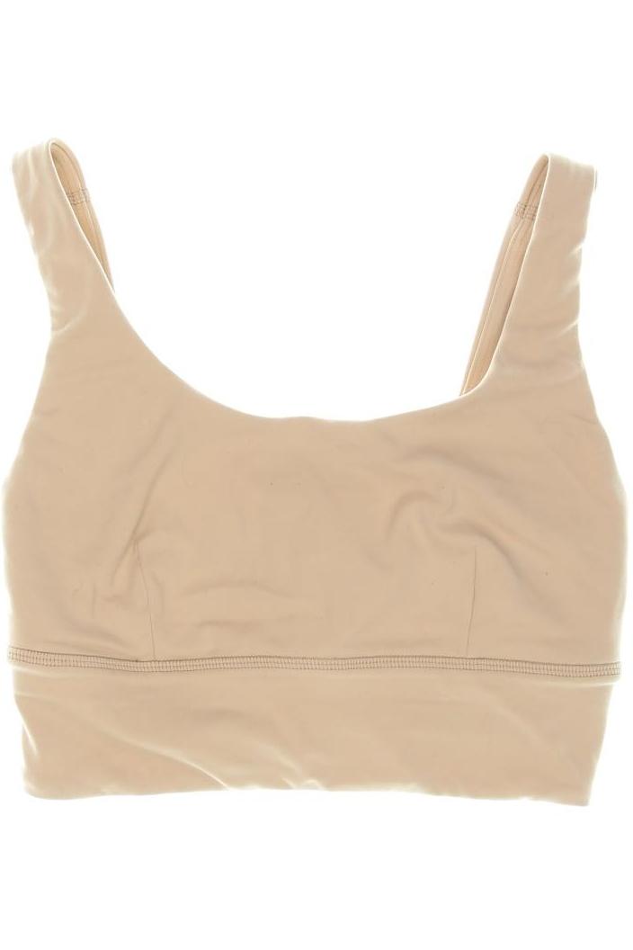

Lululemon Damen Top, beige, Gr. 4