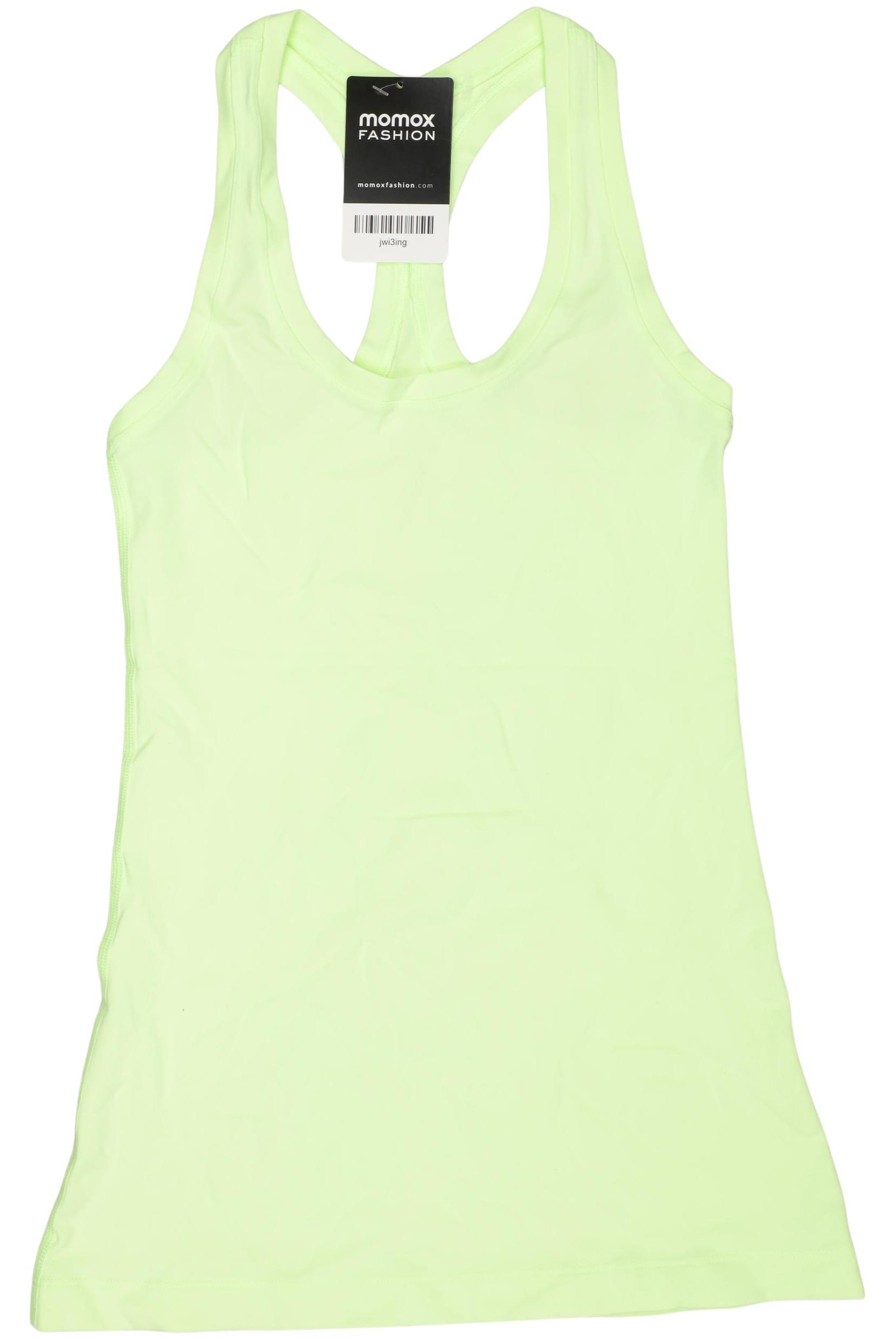 

Lululemon Damen Top, neon, Gr. 30
