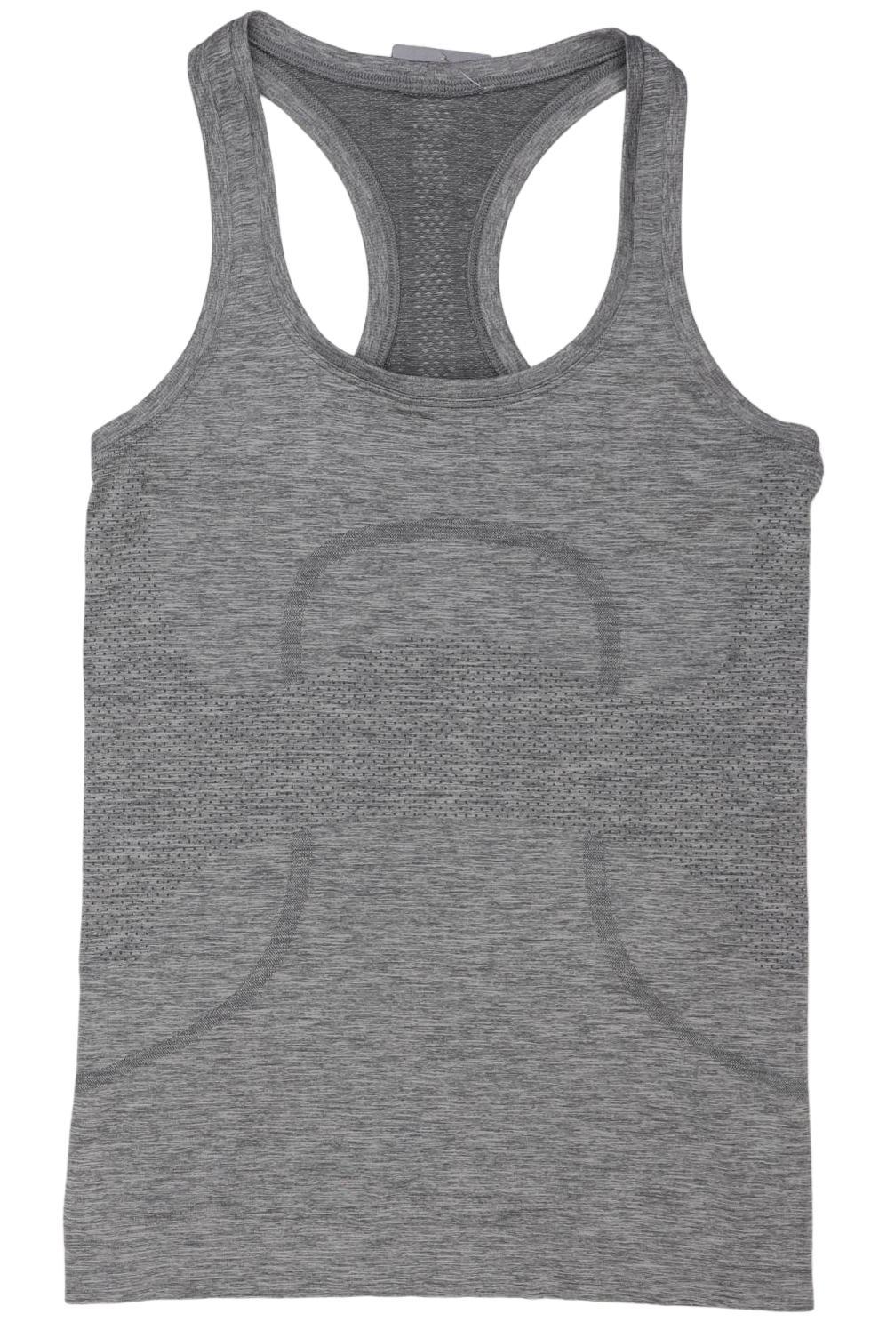 

Lululemon Damen Top, grau, Gr. 36