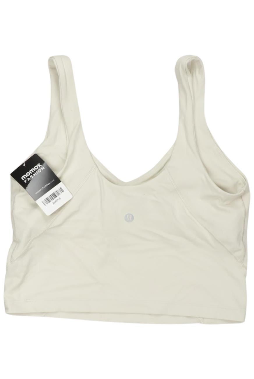 

Lululemon Damen Top, cremeweiß, Gr. 36