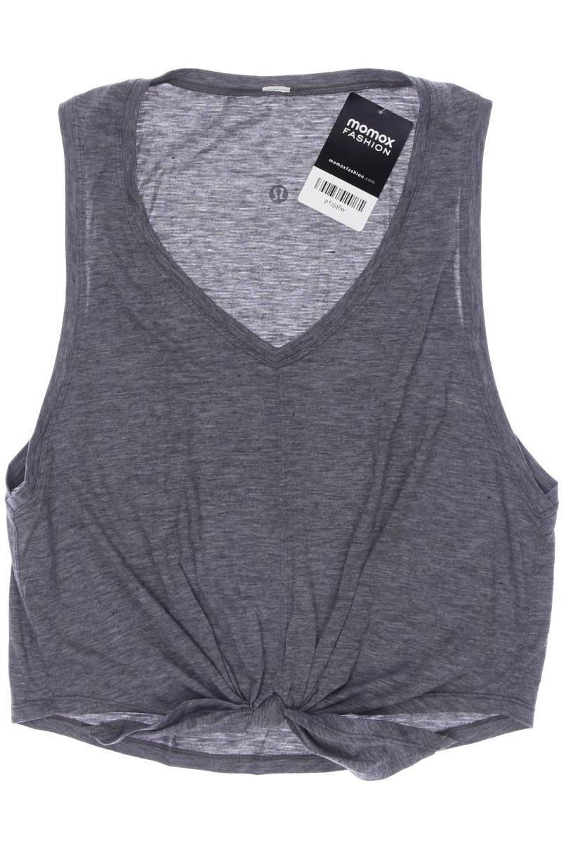 

Lululemon Damen Top, grau, Gr. 36
