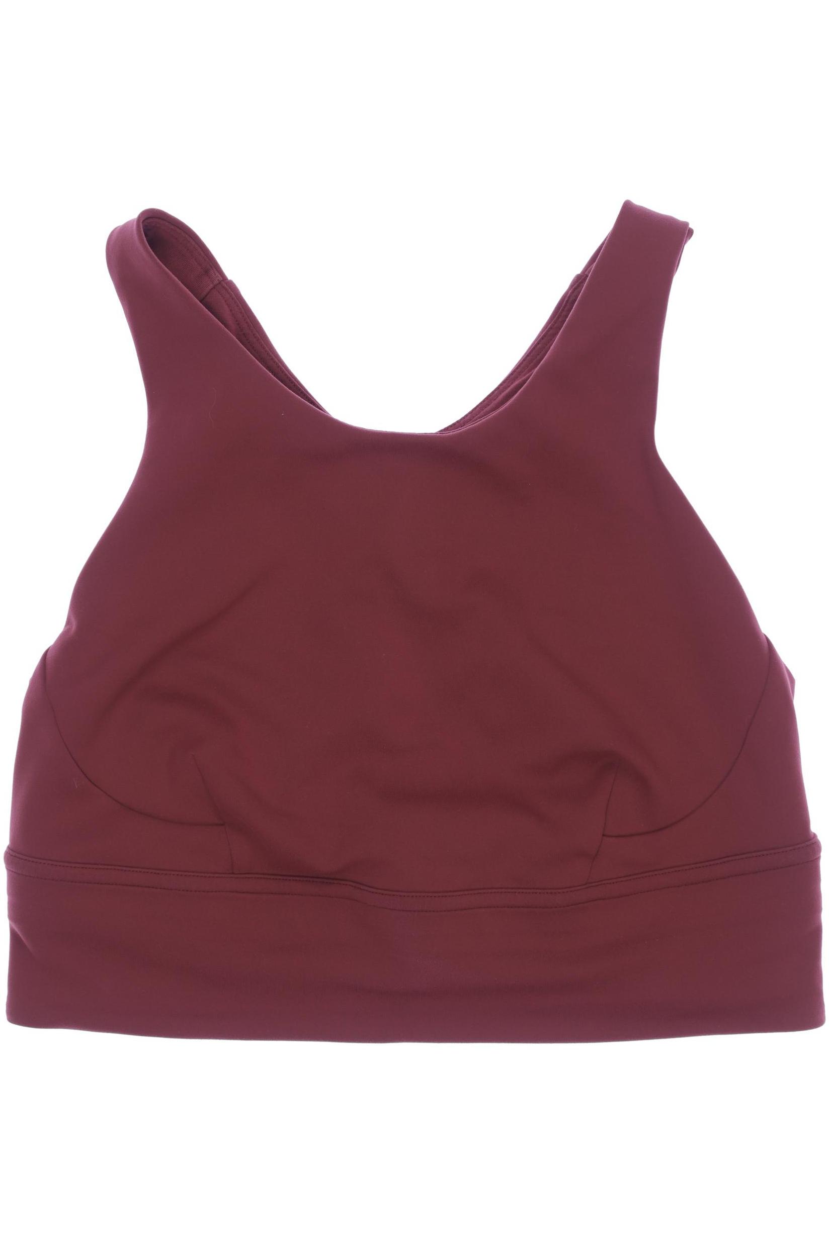 

Lululemon Damen Top, bordeaux, Gr. 34