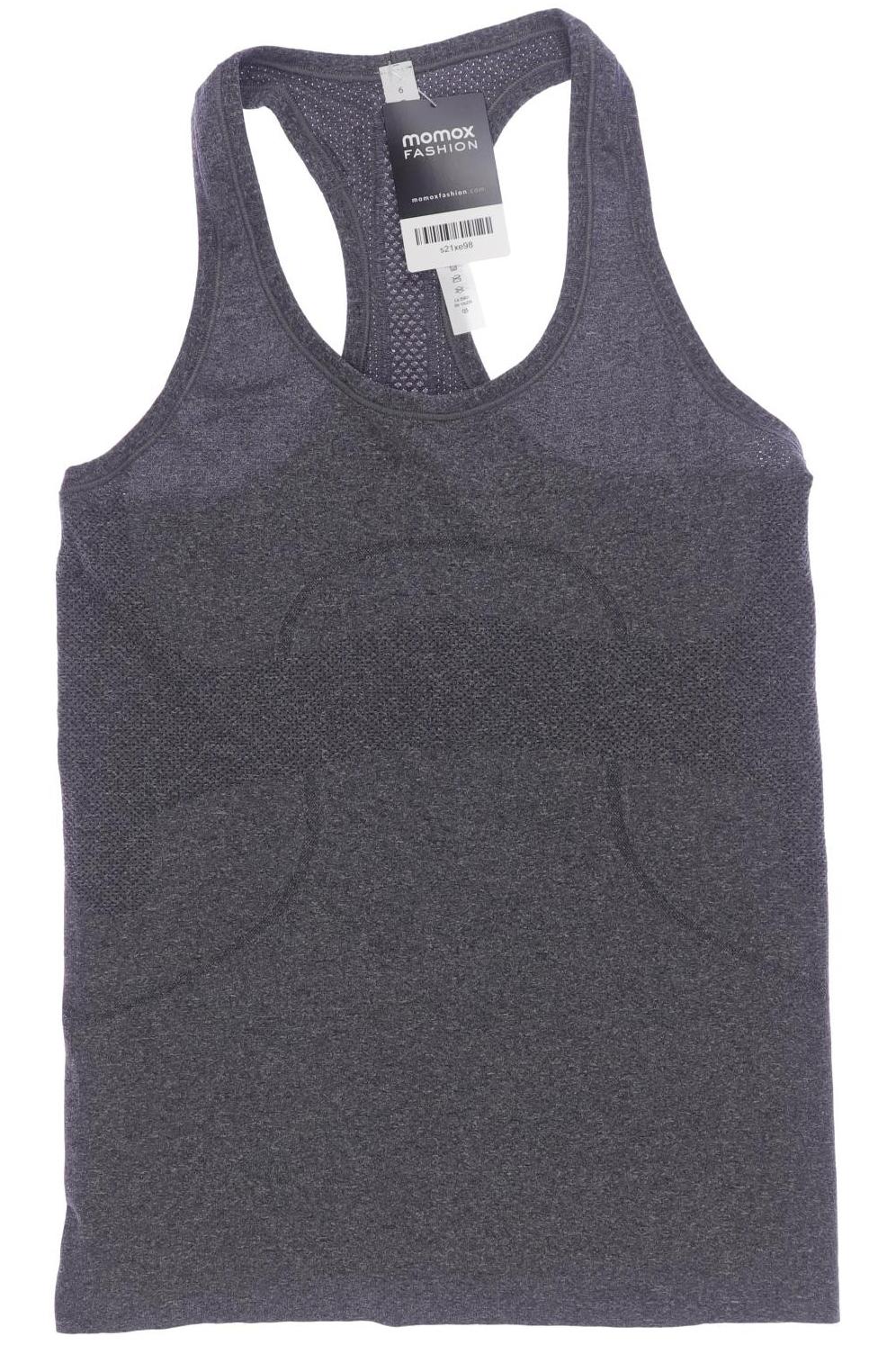 

Lululemon Damen Top, grau, Gr. 6