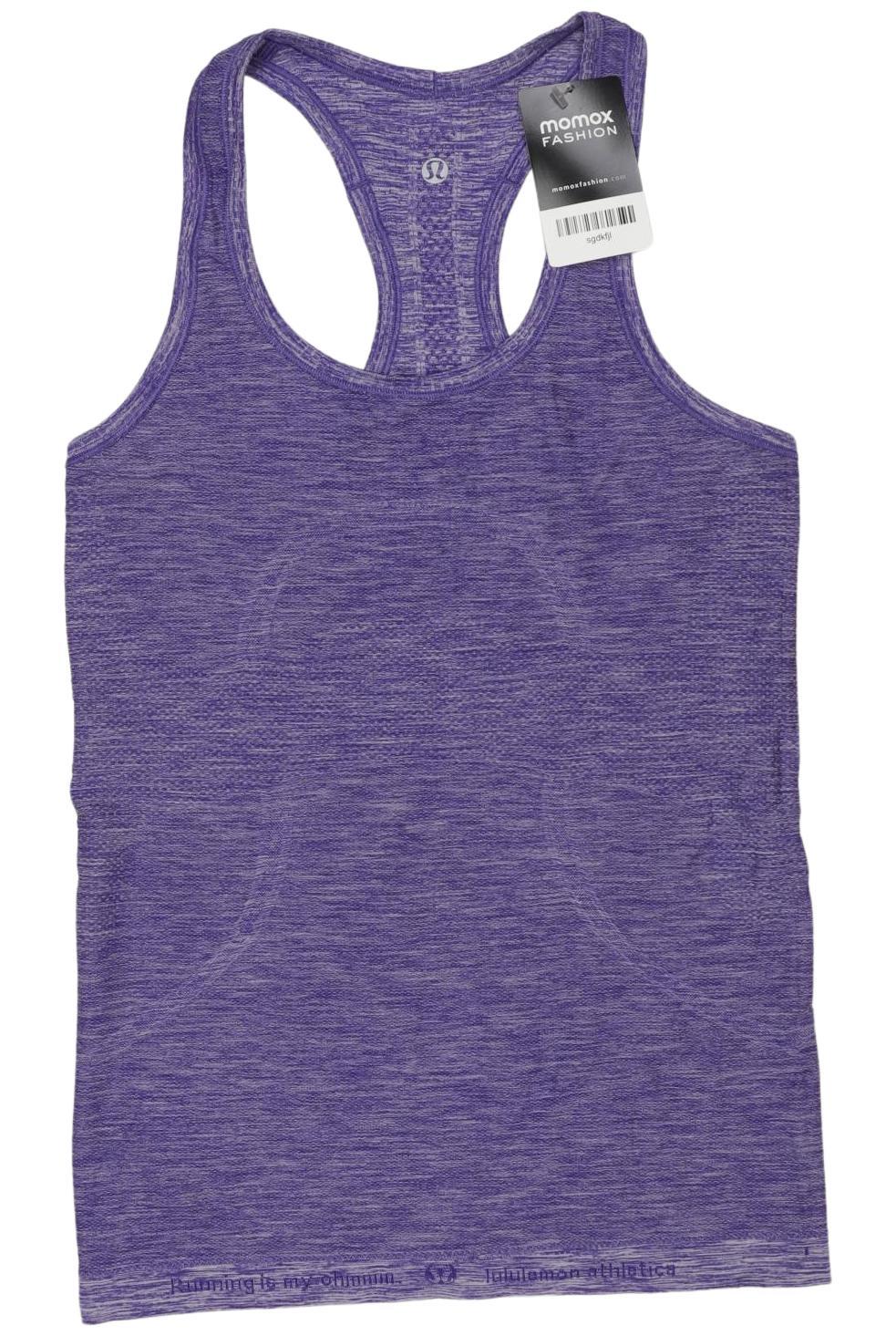 

Lululemon Damen Top, flieder, Gr. 30