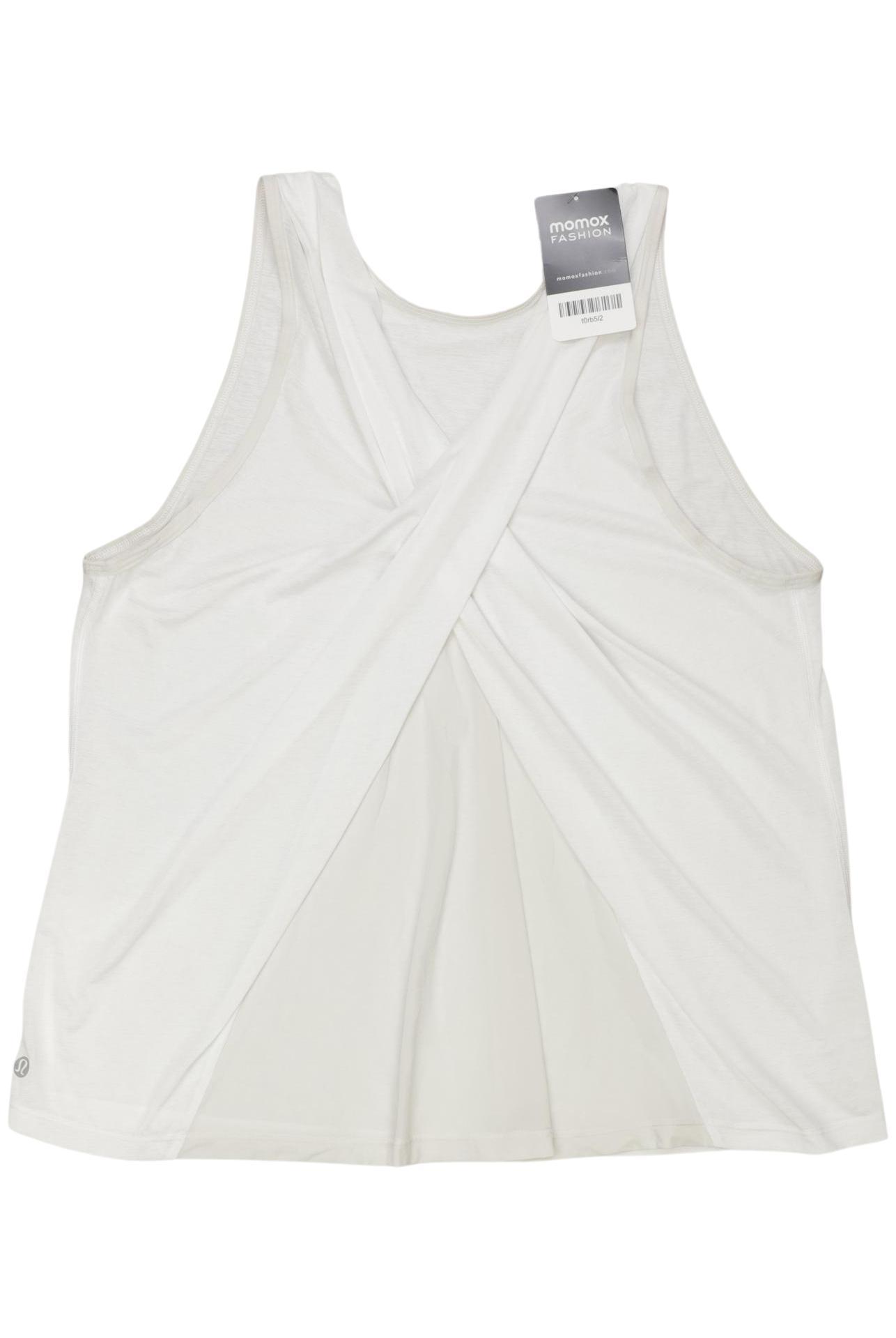 

Lululemon Damen Top, weiß, Gr. 38