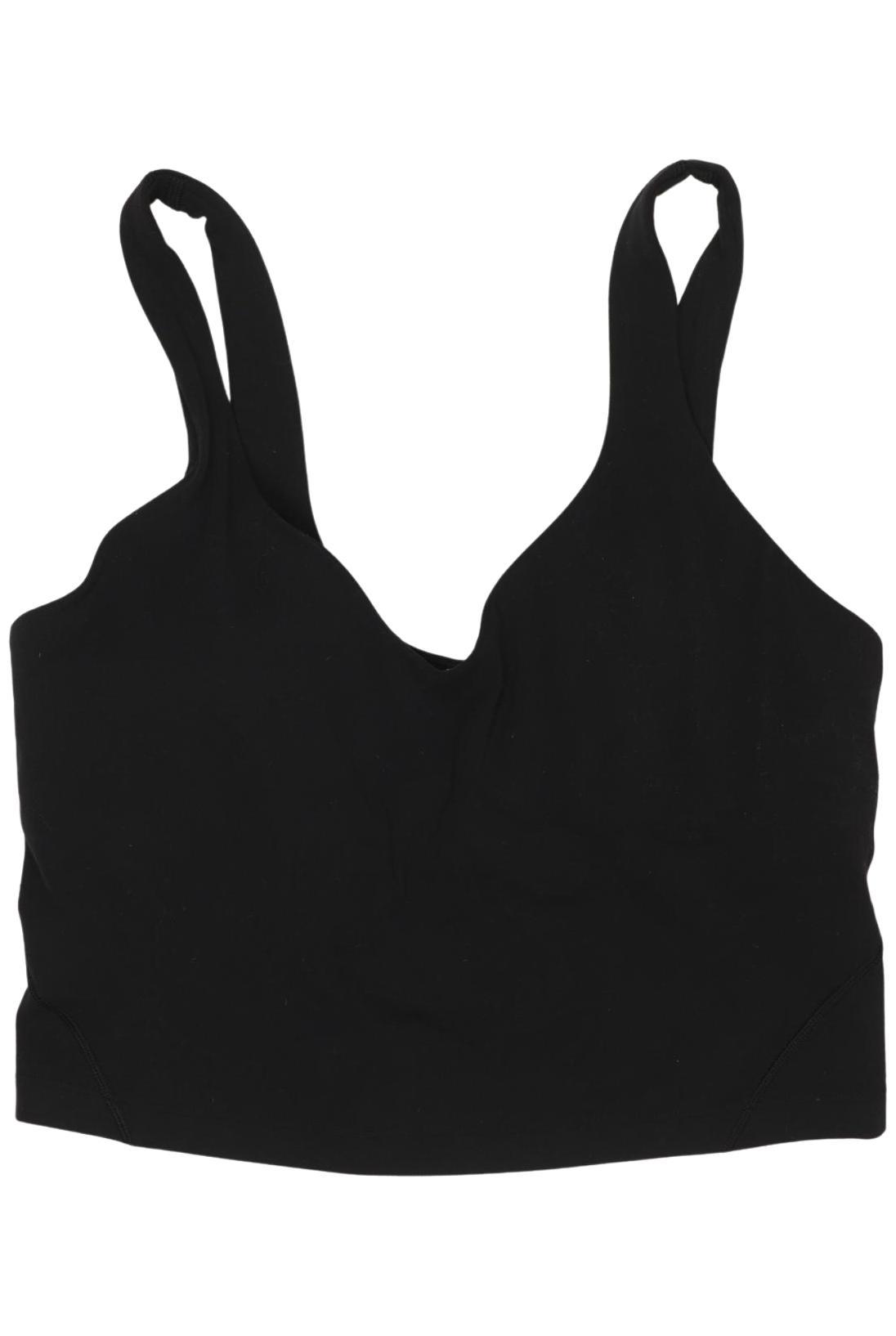 

Lululemon Damen Top, schwarz, Gr. 8