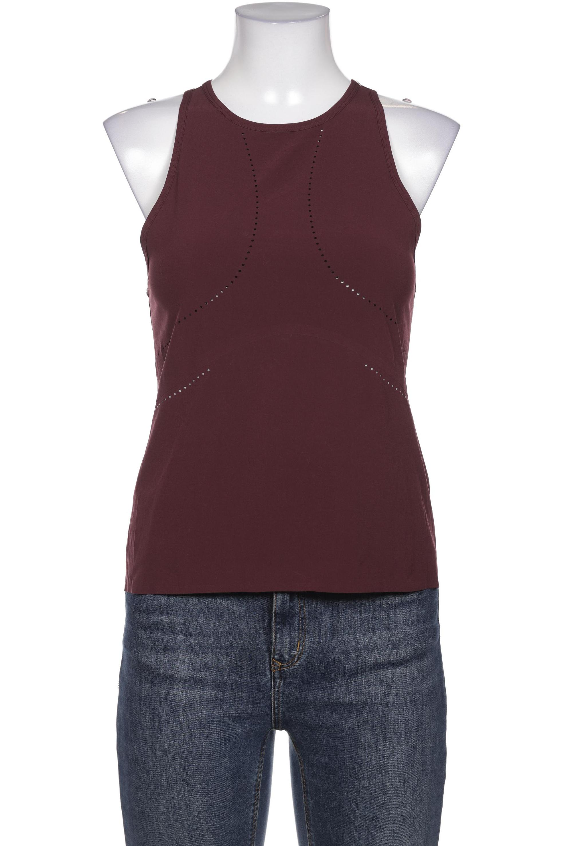 

Lululemon Damen Top, bordeaux, Gr. 34