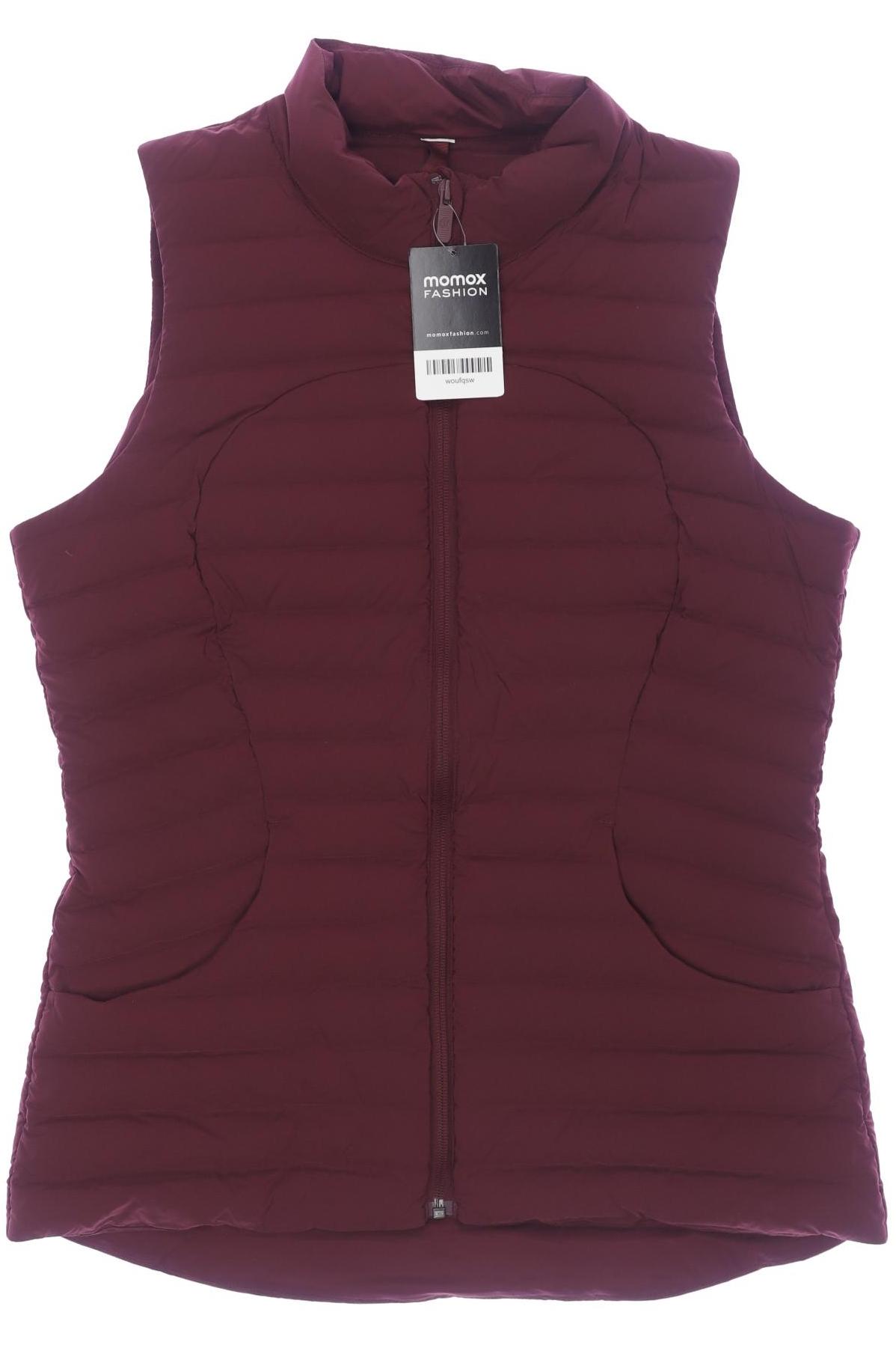 

Lululemon Damen Weste, bordeaux, Gr. 38